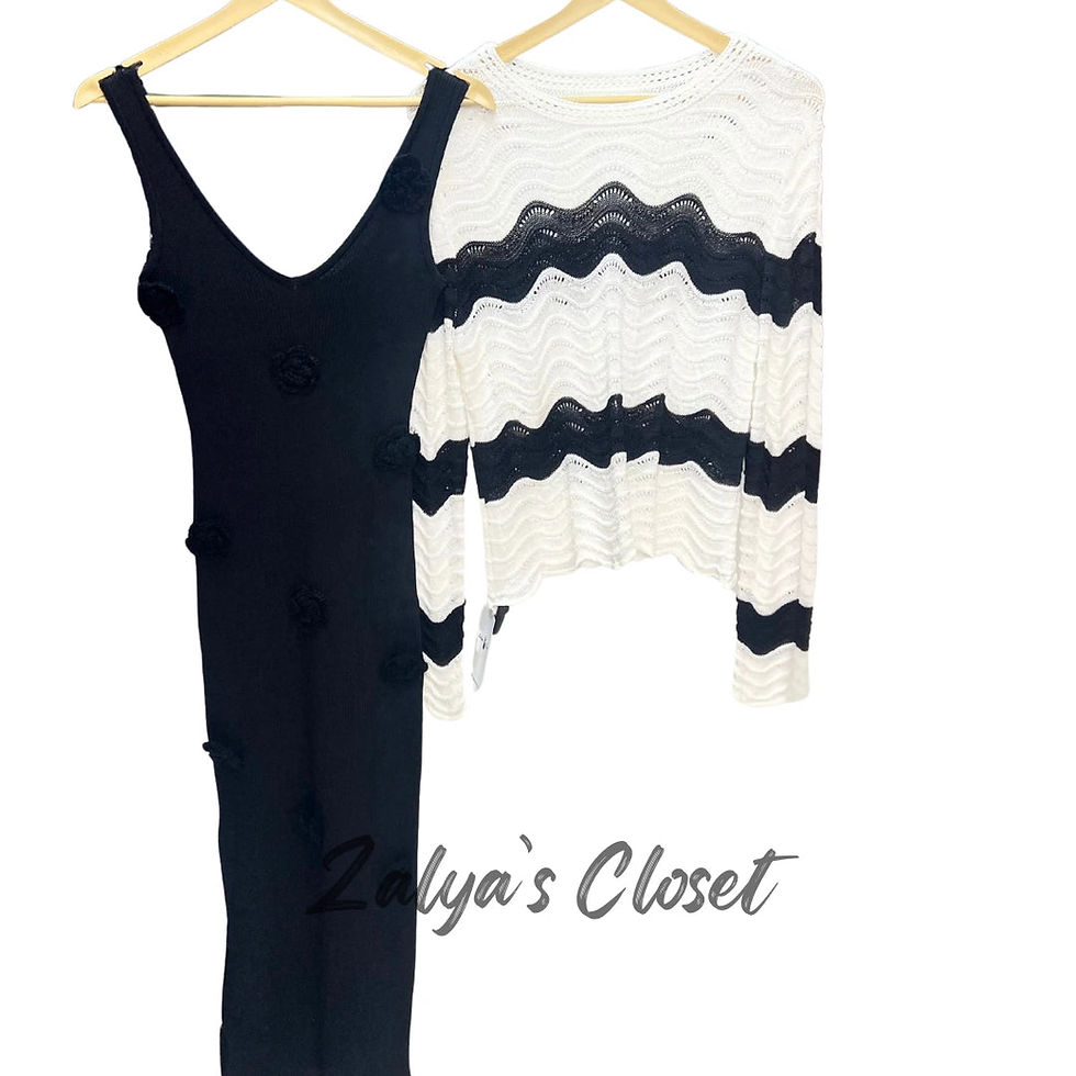 Thumbnail: Imported Horizontal Striped Full Sleeves Tops