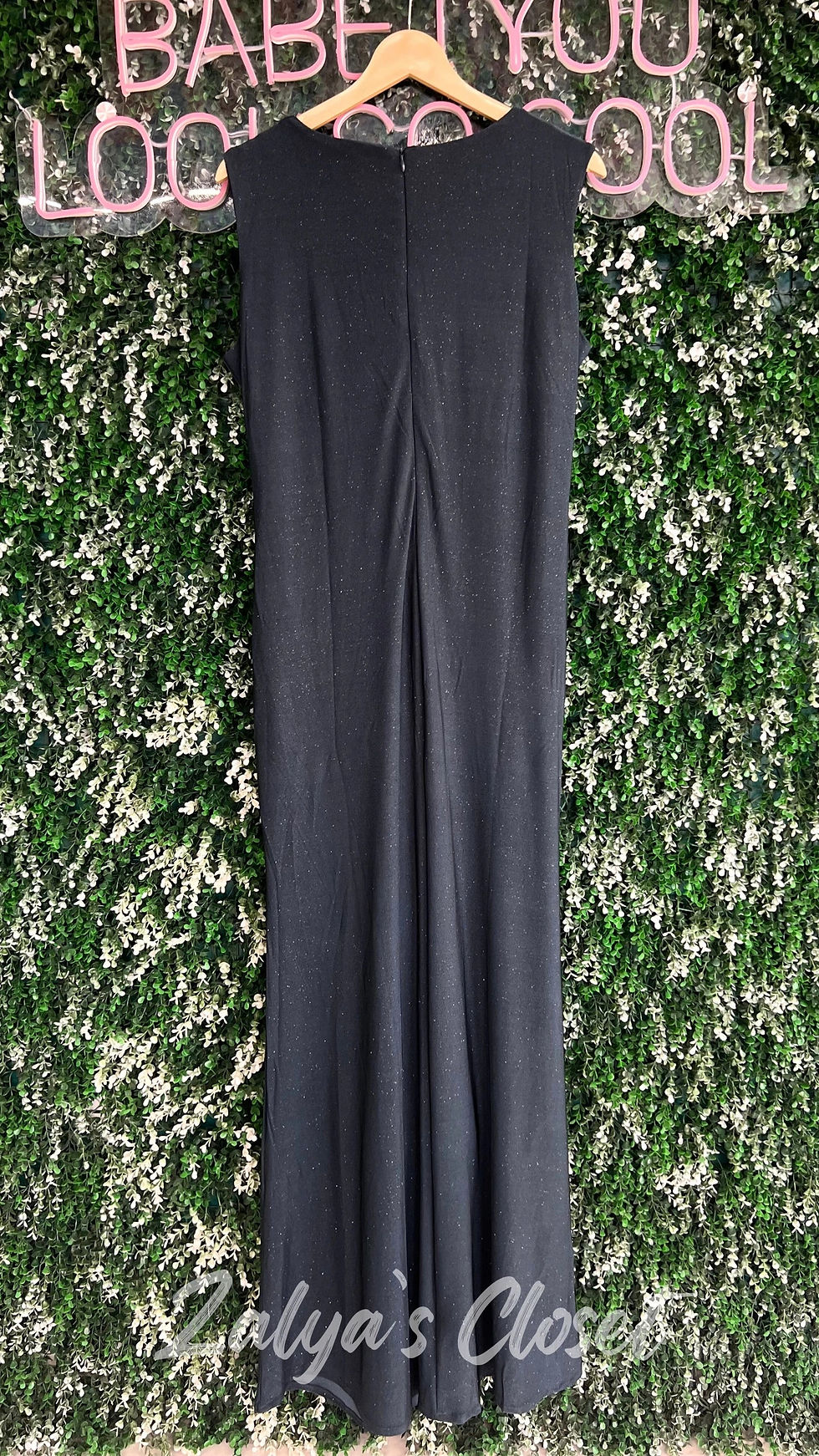 Thumbnail: Shimmer Bodycon dress with Centre ruffle detailing