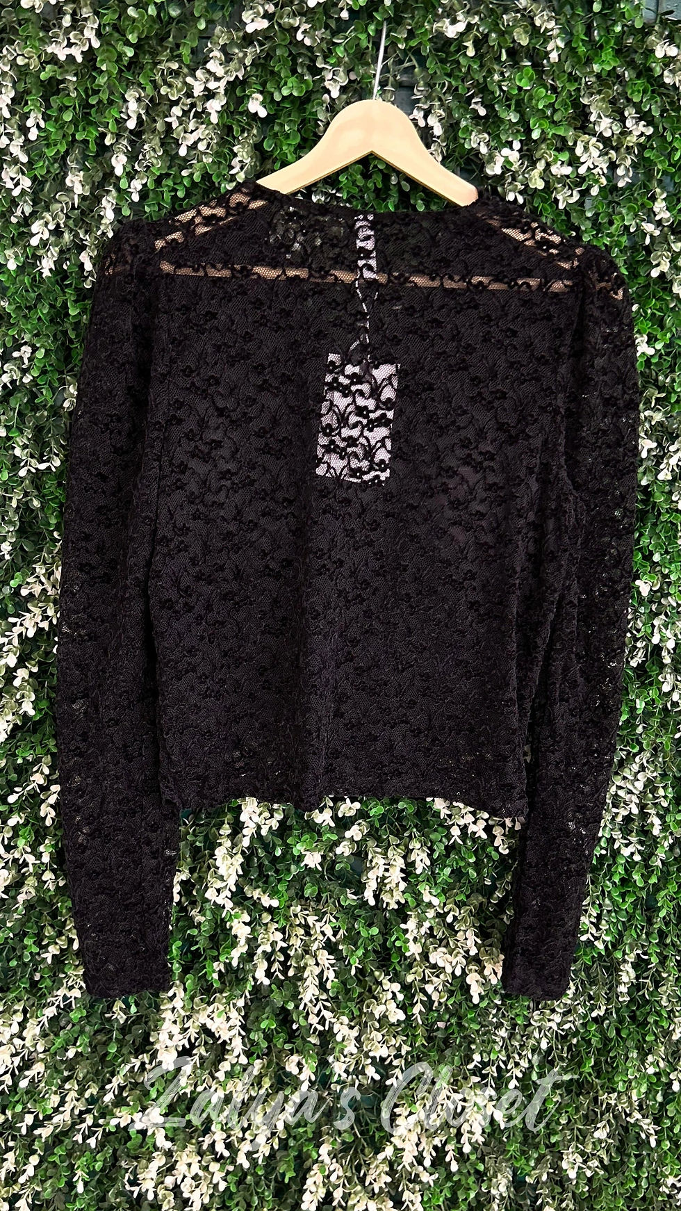 Thumbnail: Imported Plus Size Lace Tops