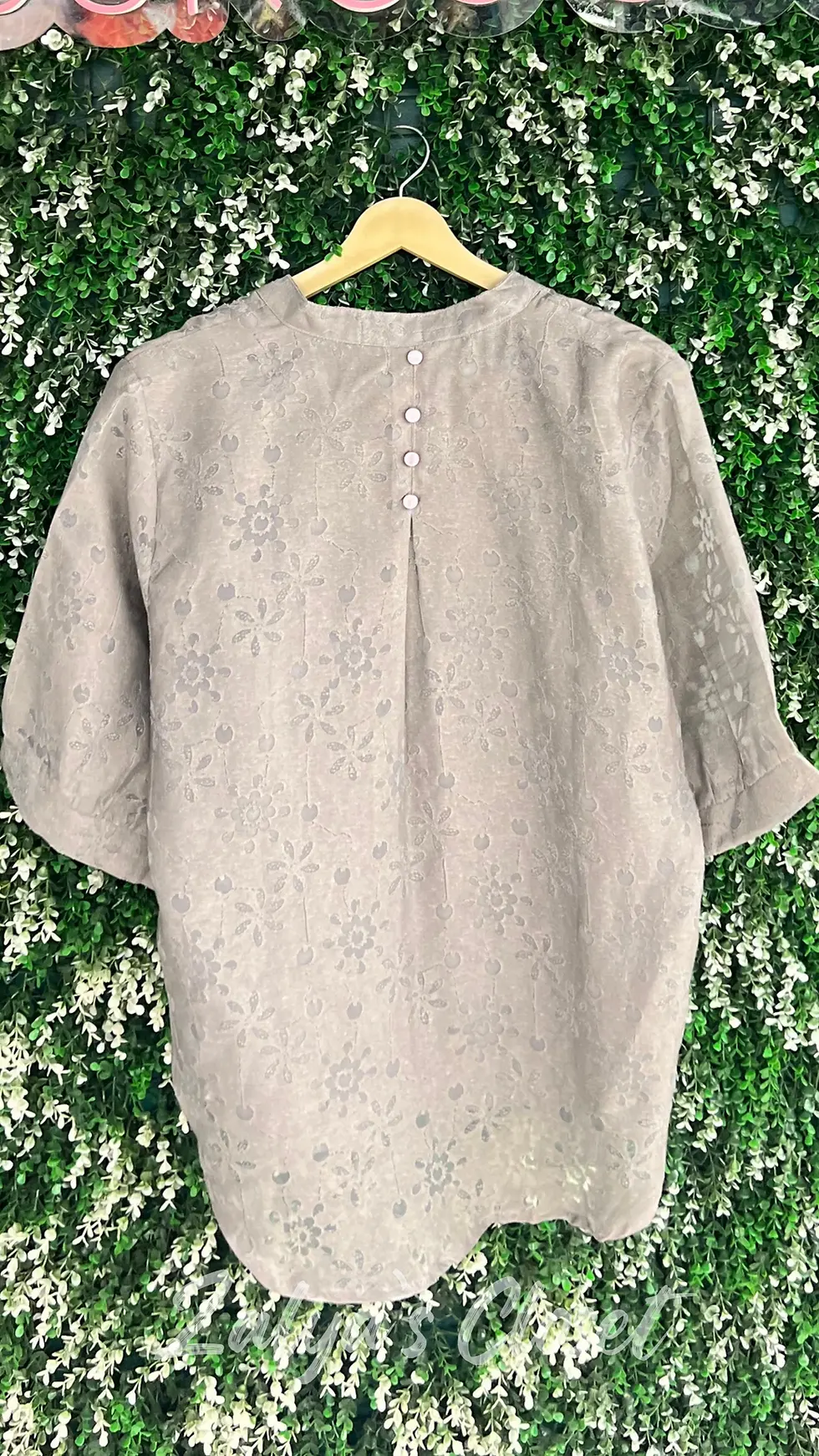 Thumbnail: Self Design Plus Size Tops