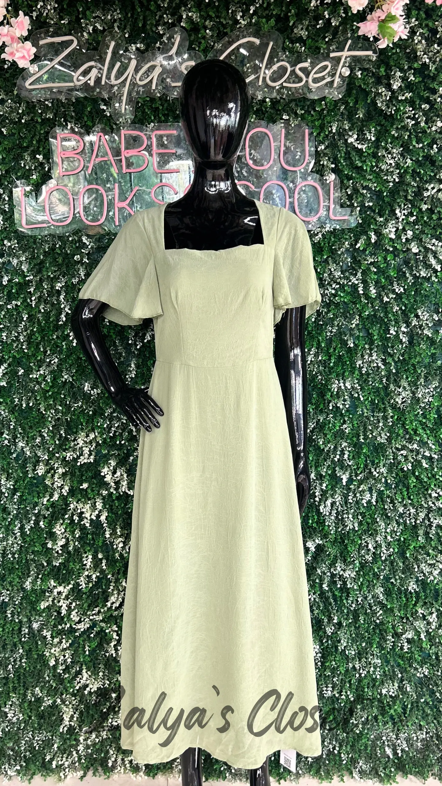 Imported New Design Dress