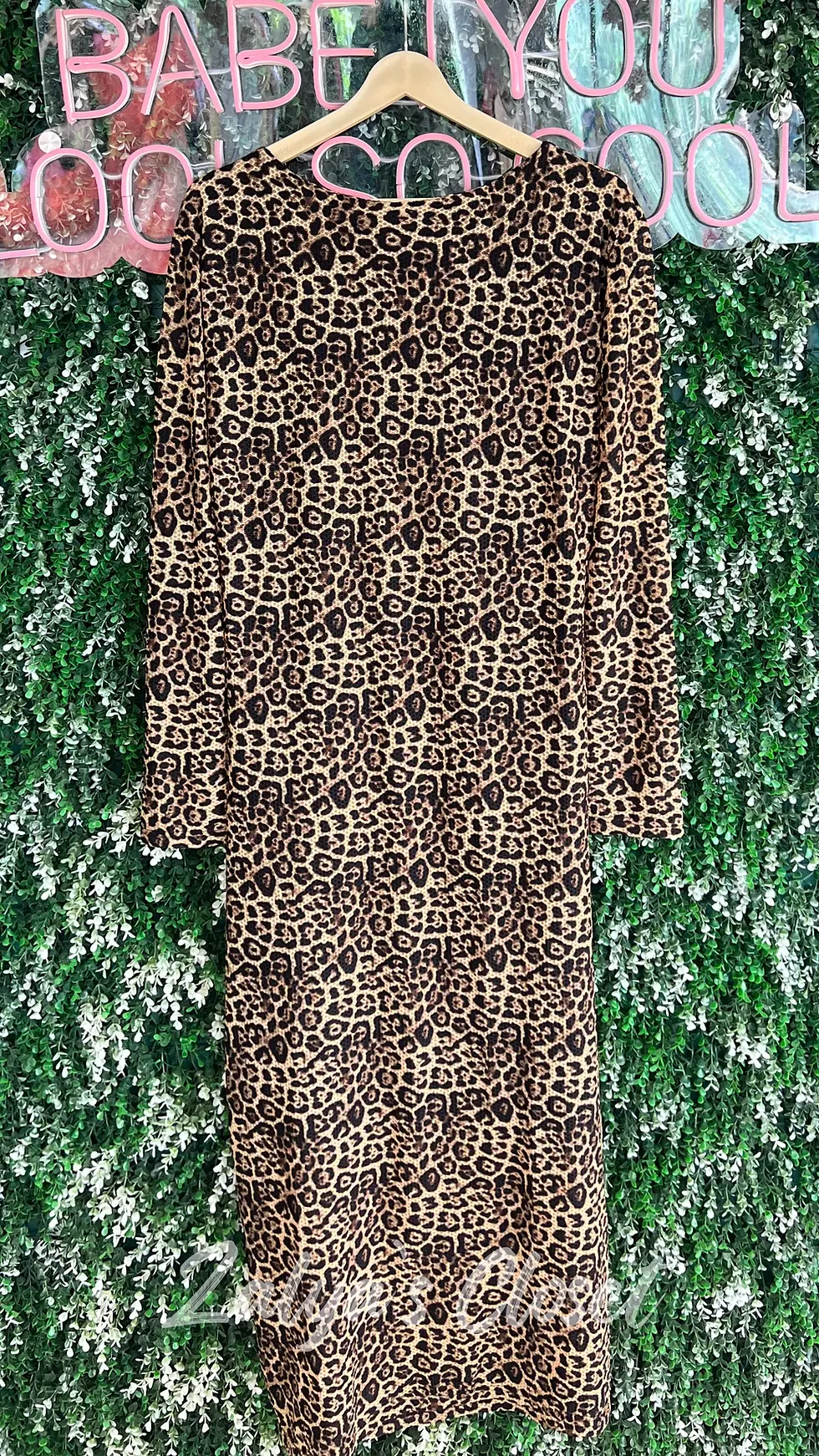 Thumbnail: Long Bodycon Dress 