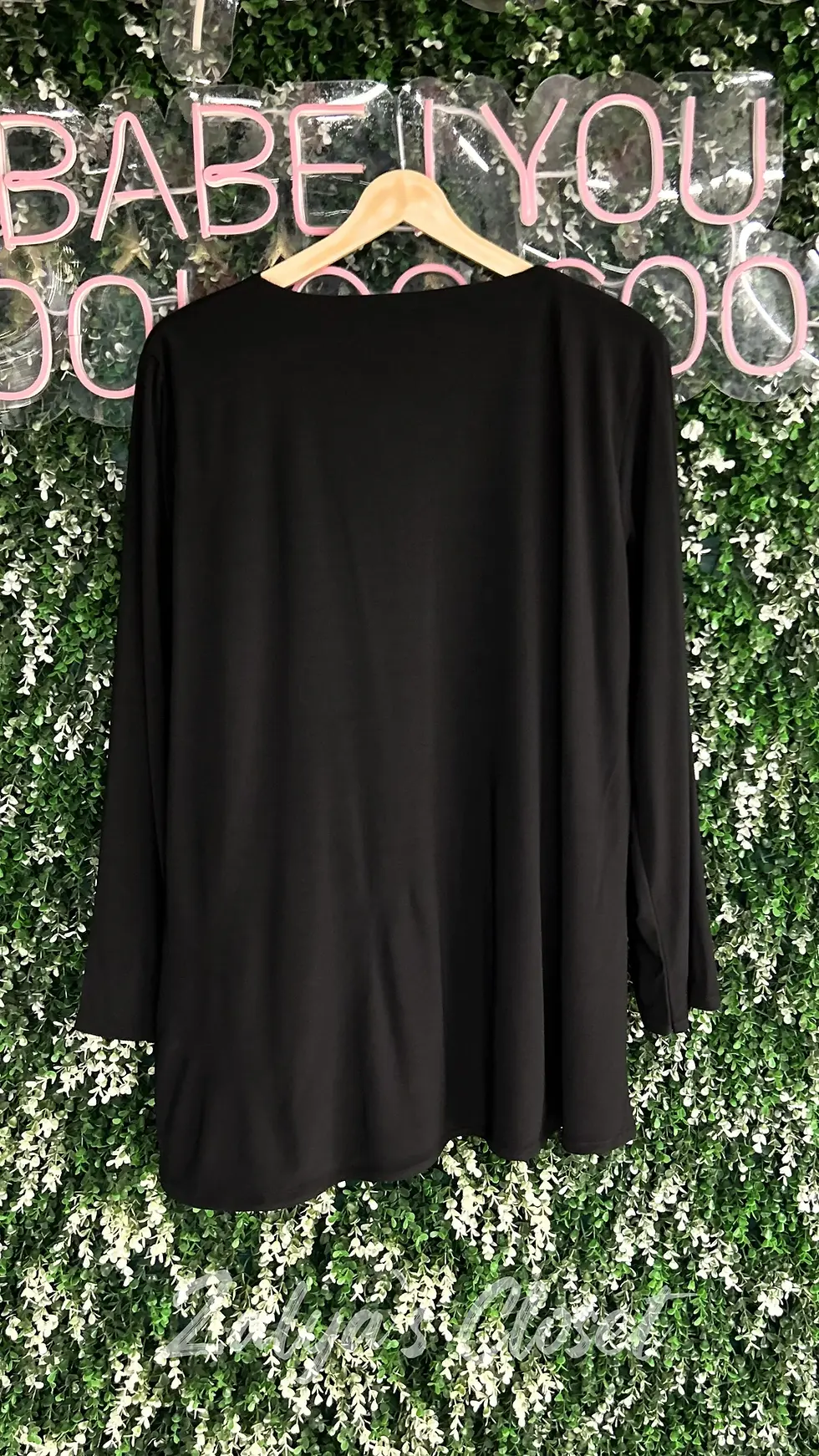 Thumbnail: Center Stone Work Design Party Wear Tops