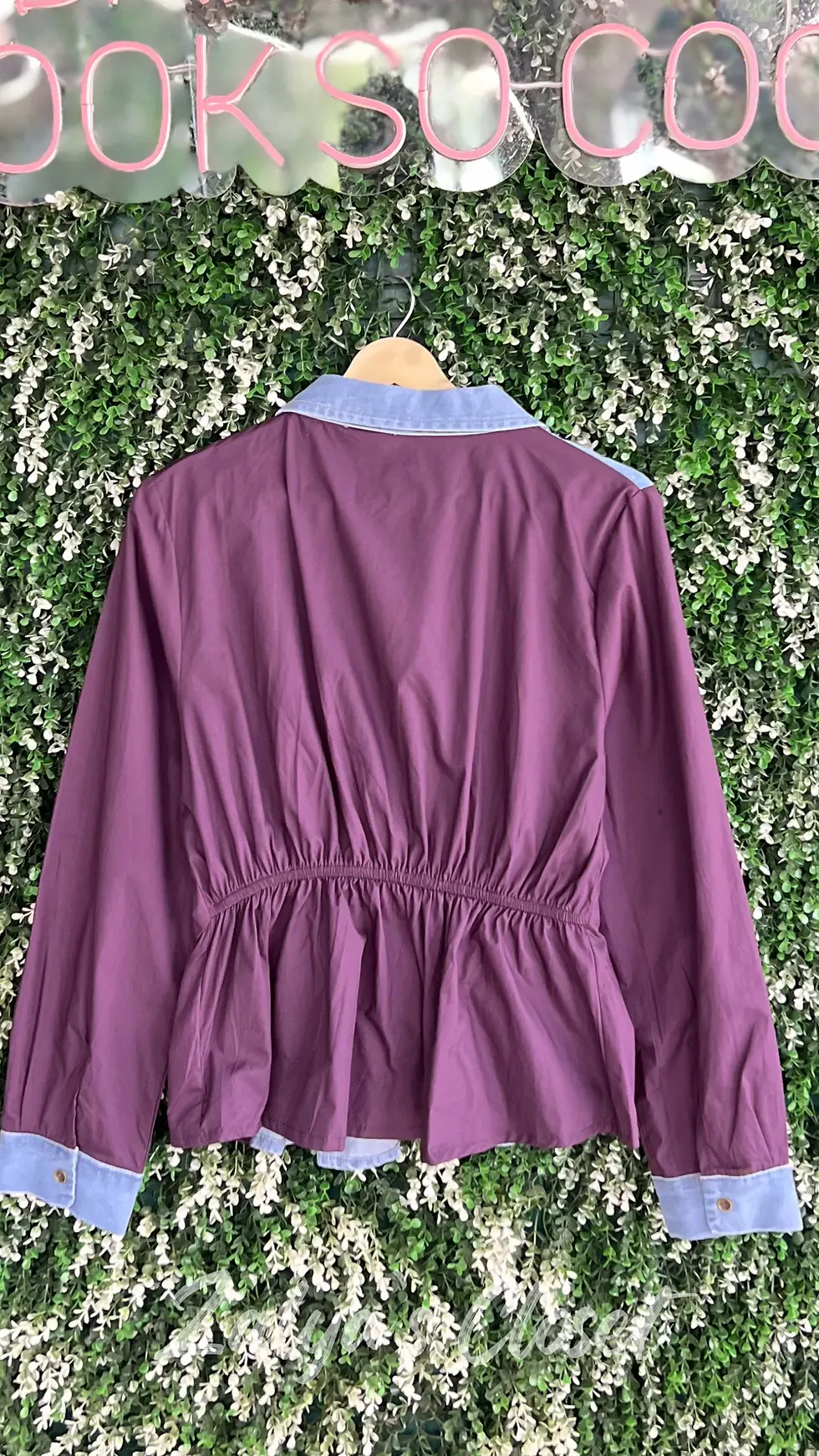 Thumbnail: Plus Size Peplum Style Top