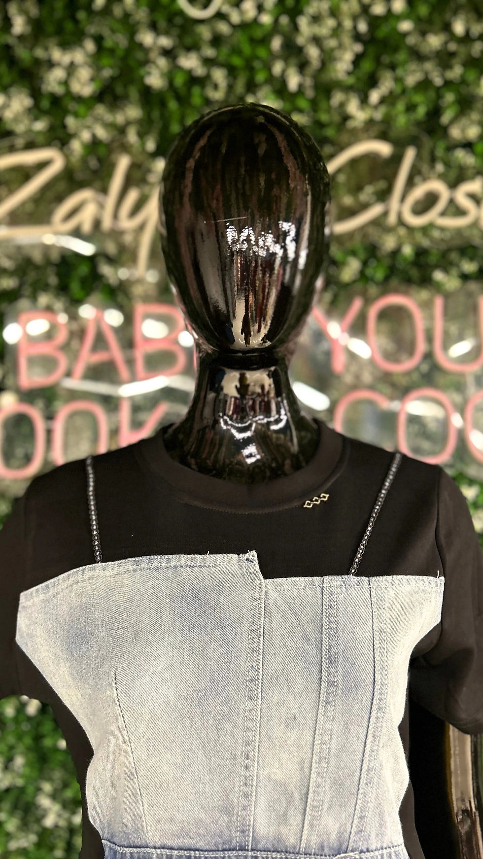 Thumbnail: Imported Denim Dress New