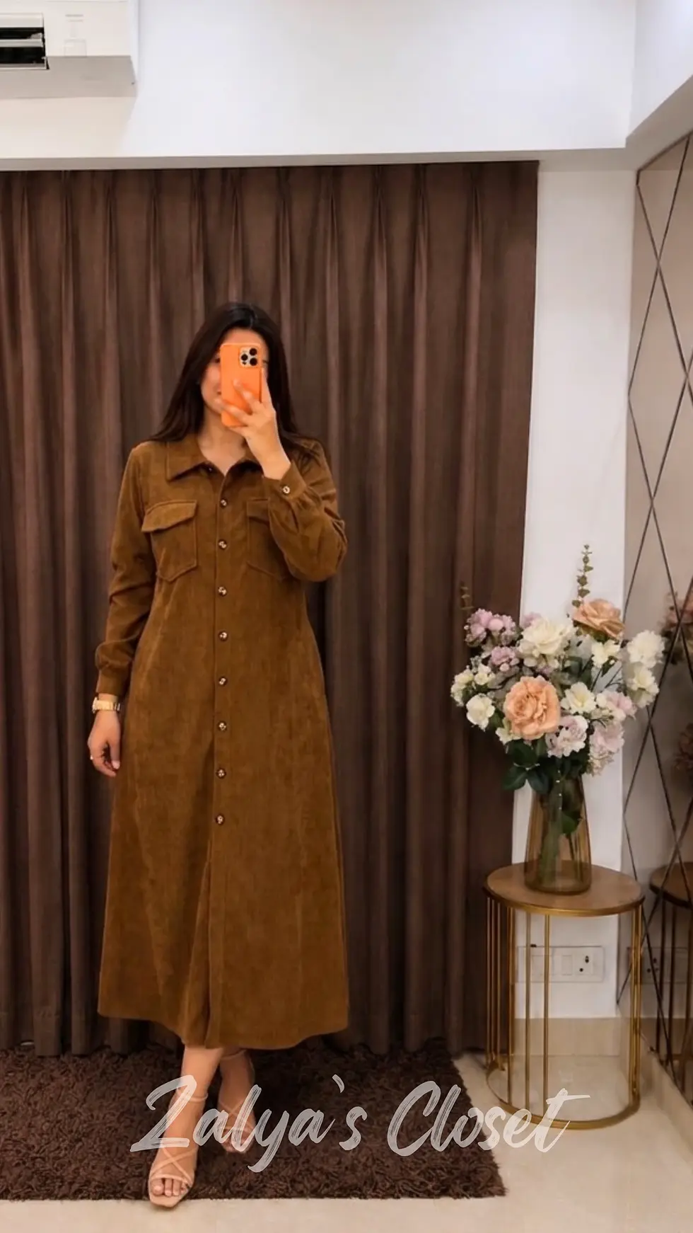 Thumbnail: Imported Button Down Dress