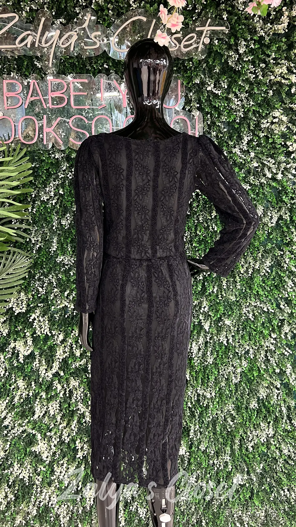 Thumbnail: Lace Super Soft Skirt And Top Co Ord Set 