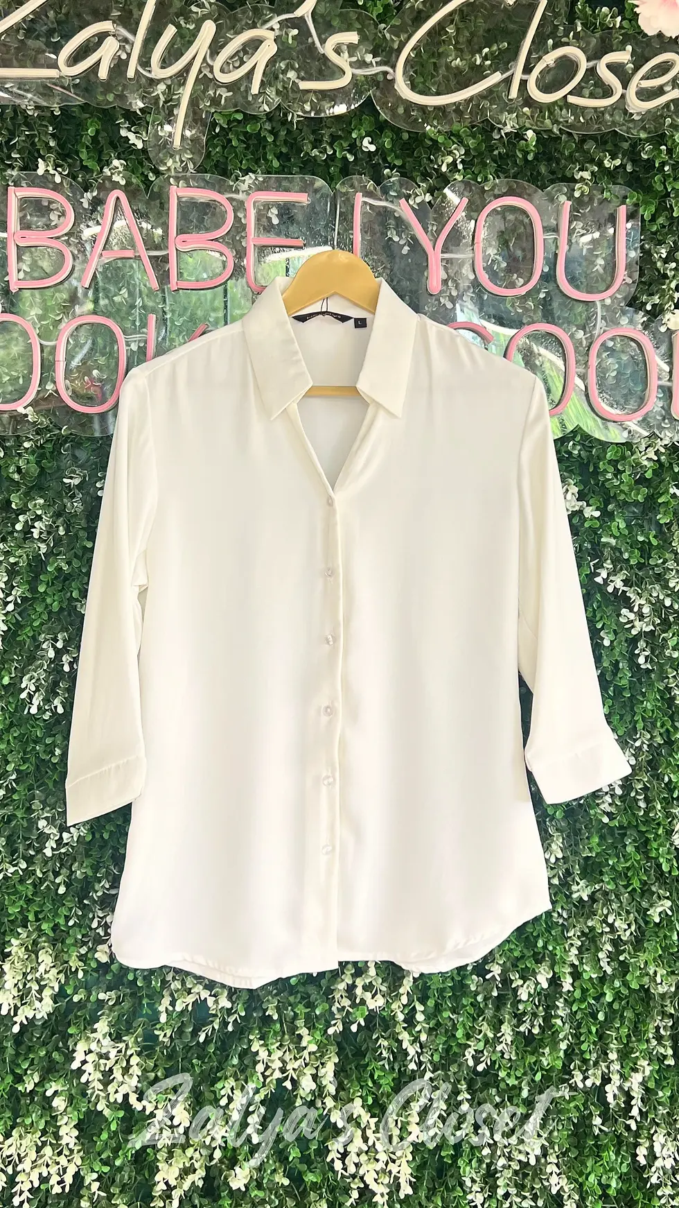 Thumbnail: Formal Satin Shirt 