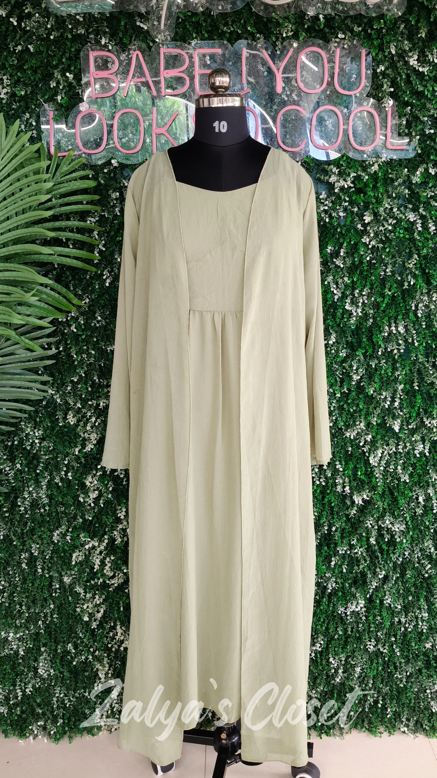 Imported New Design Dress