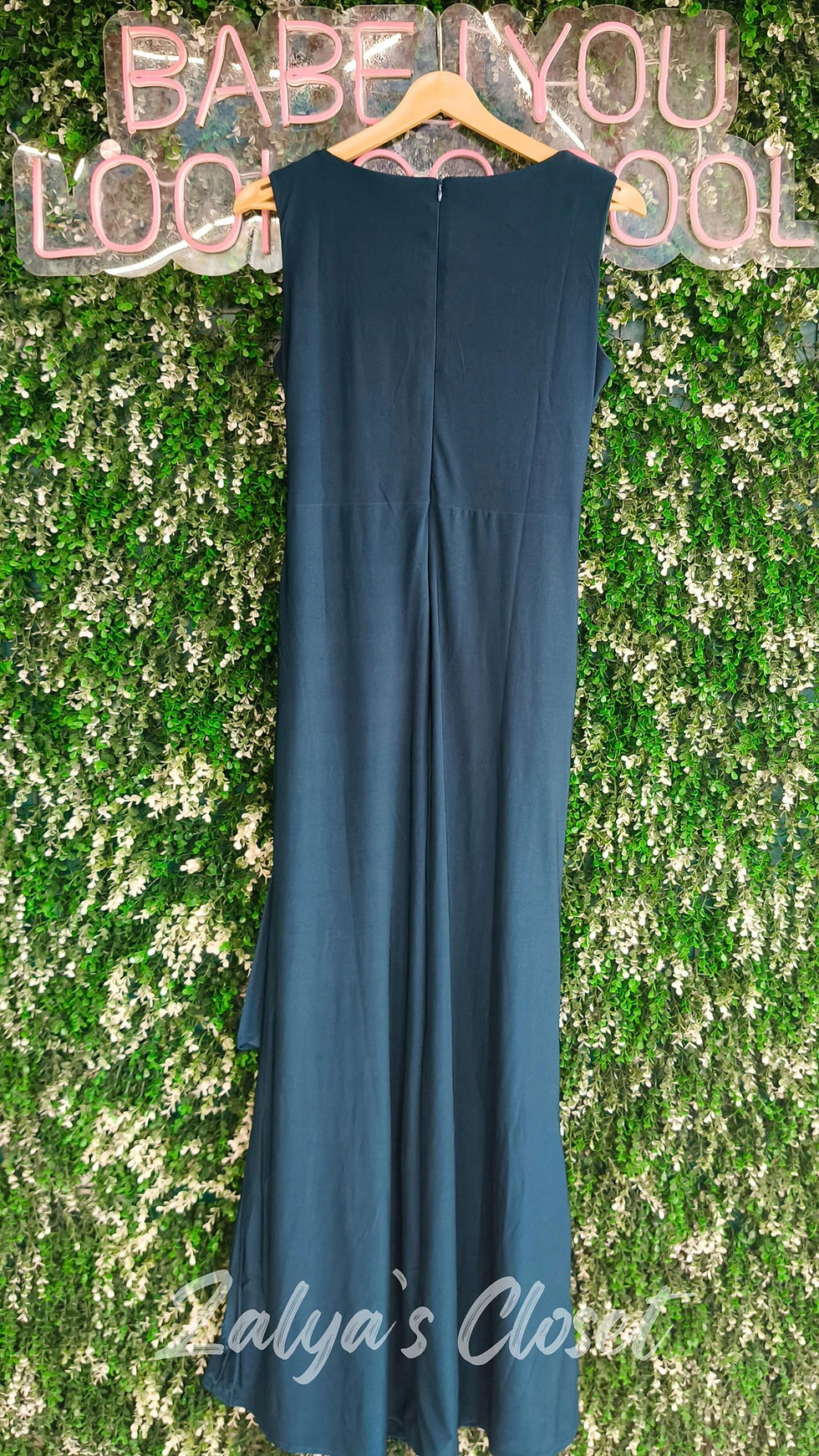 Thumbnail: Long Gown With Side Detailing 