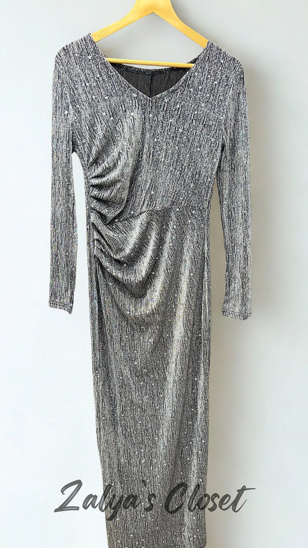Thumbnail: Imported Shimmer Bodycon Dress