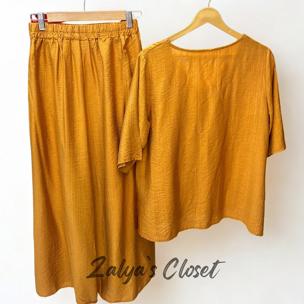 Thumbnail: Imported Embroidered Top and Pant Set