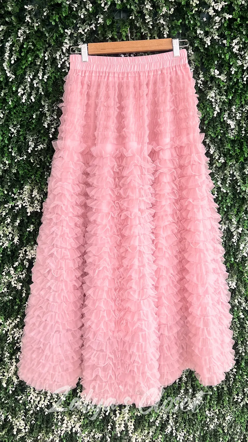 Thumbnail: Imported Ruffle Skirt