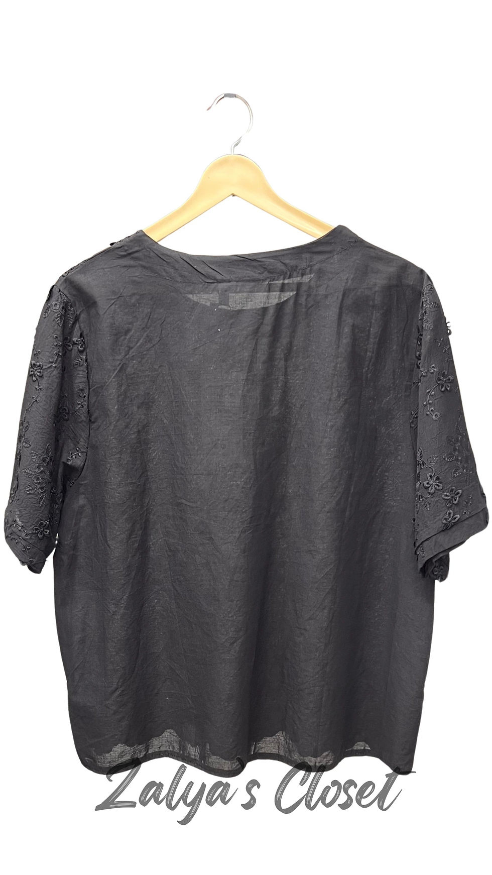 Thumbnail: Embroidered Plus Size Tops