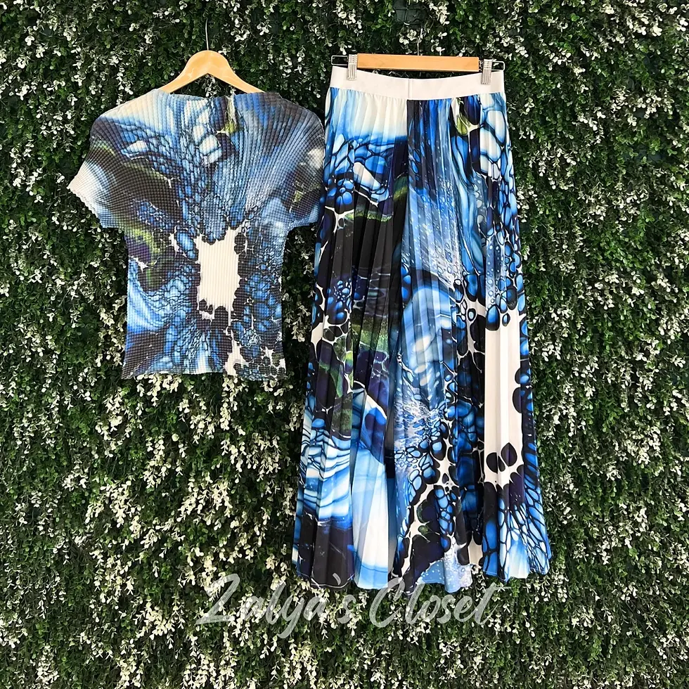 Thumbnail: Imported Magic Top and Palazoo Pant Co-ord Set