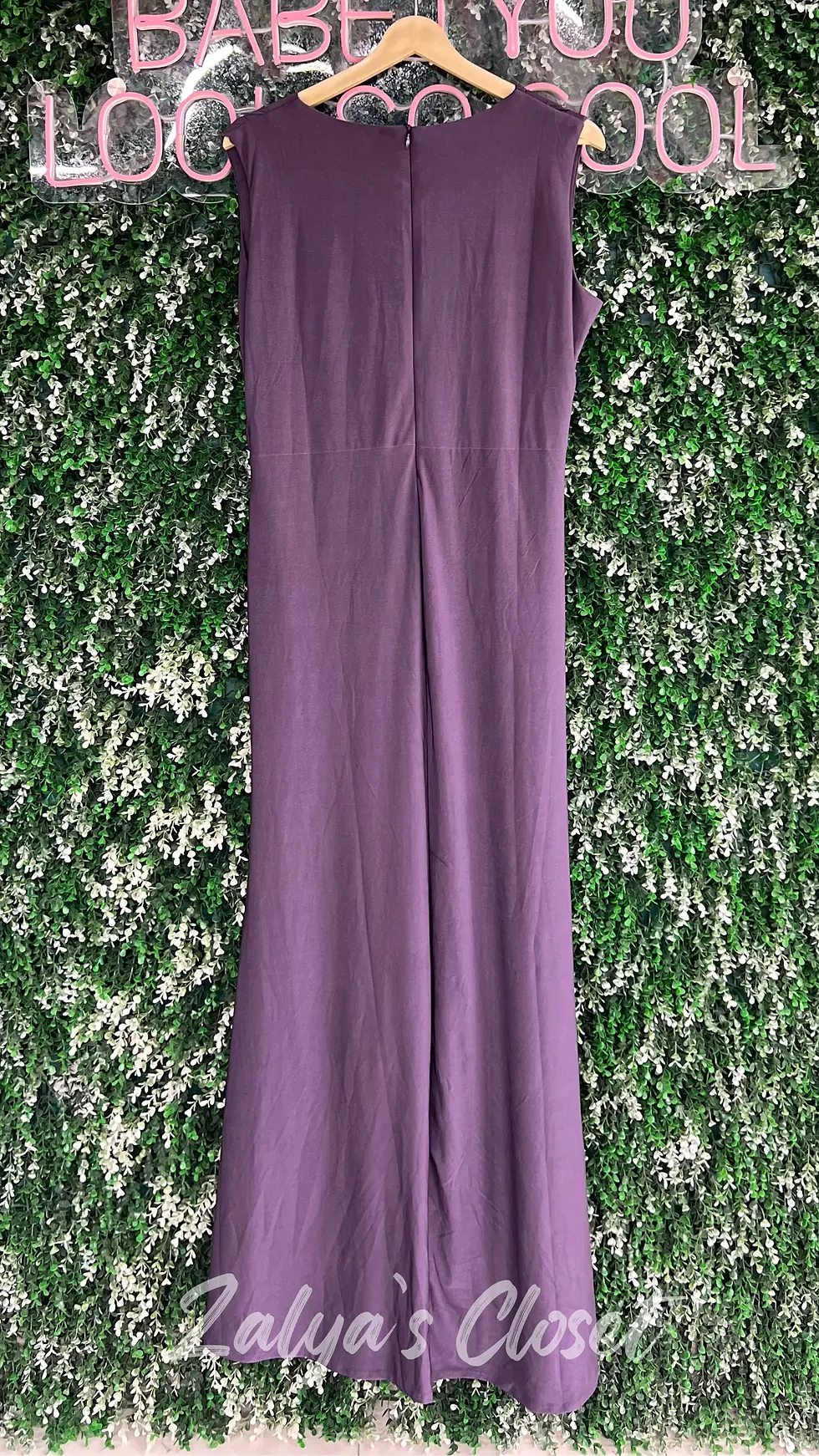 Thumbnail: Soft Bodycon Dress wth Metallic Detailing 