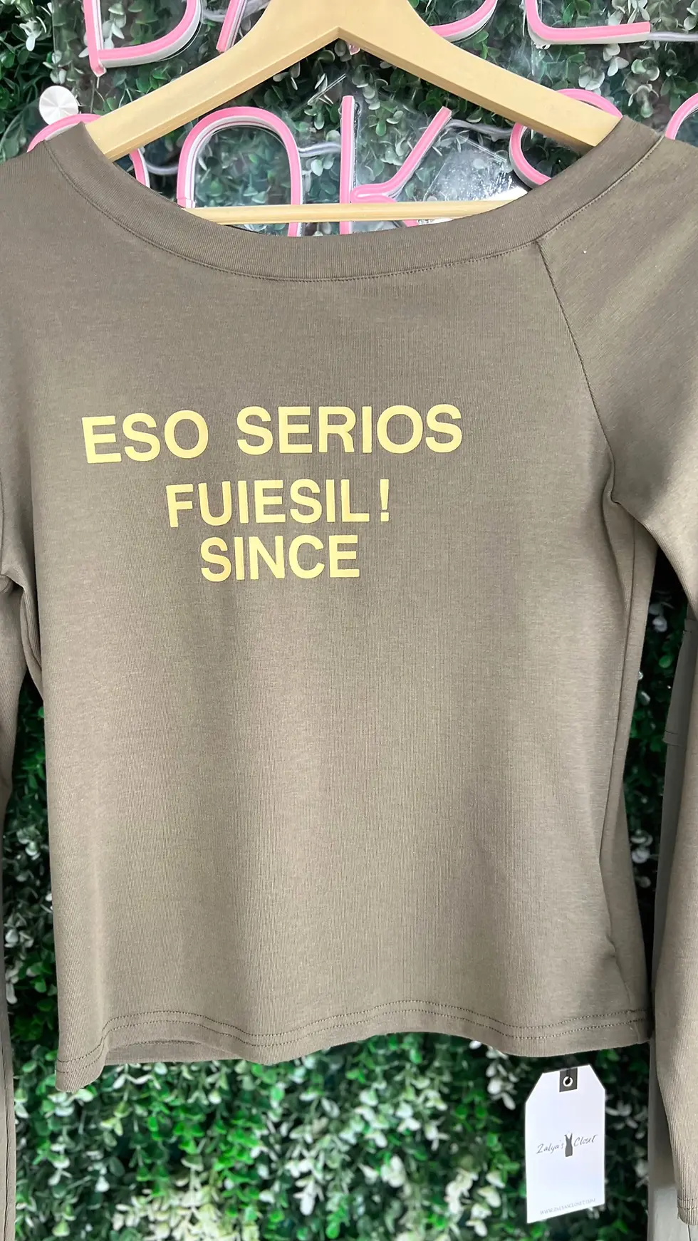 Thumbnail: Imported Pullover And Pant Co-Ord With Belt - Pullover