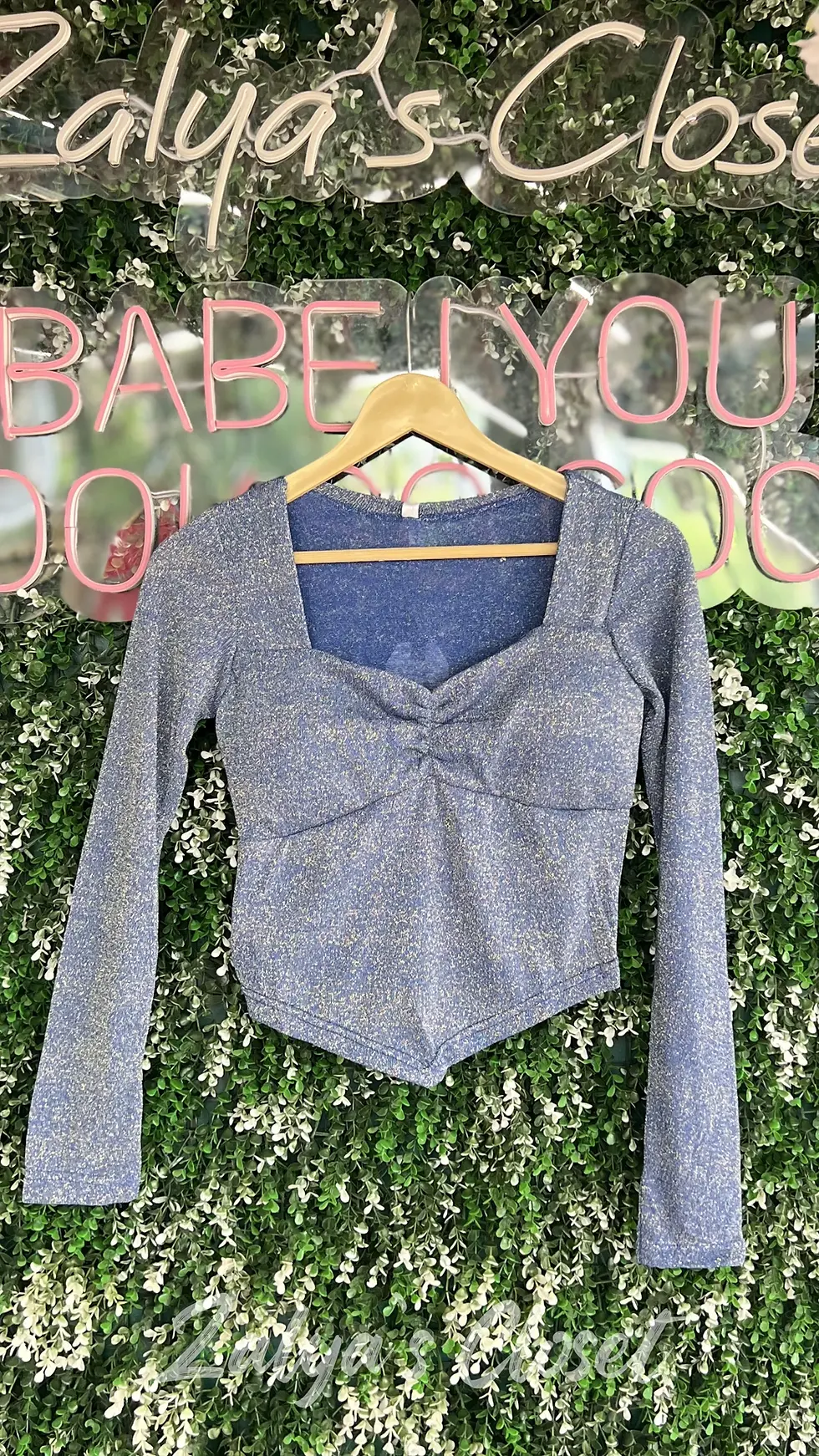 Thumbnail: V Neck Crop Top 