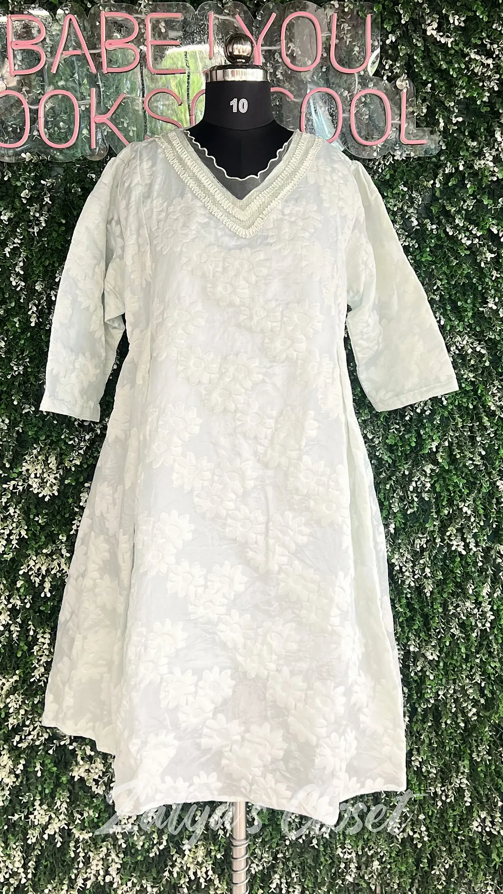 Thumbnail: Plus Size Self Design Tunic