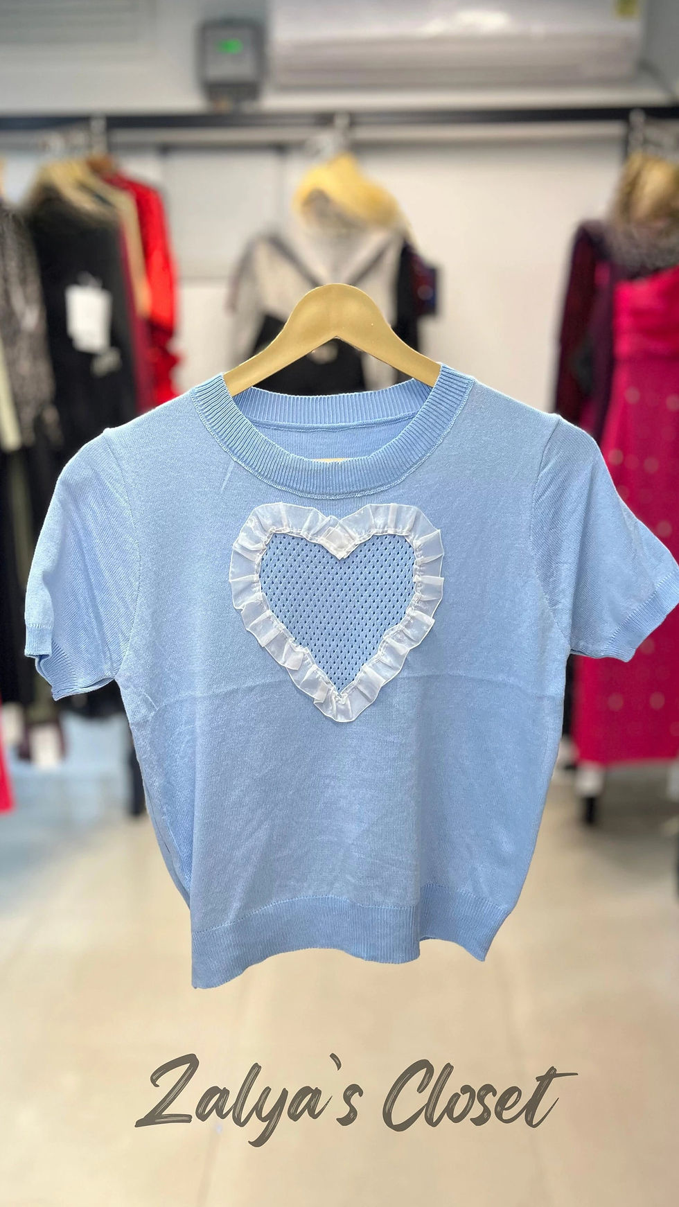 Thumbnail: Heart Design Crop Top