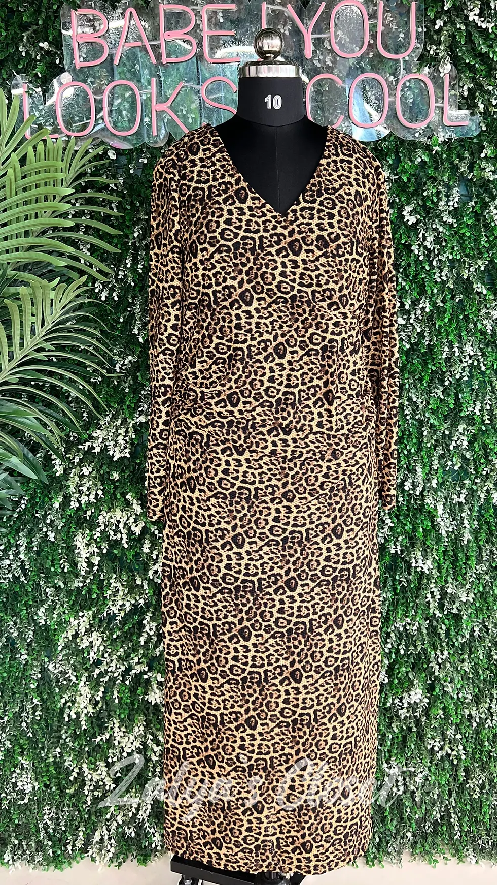 Thumbnail: Long Bodycon Dress 
