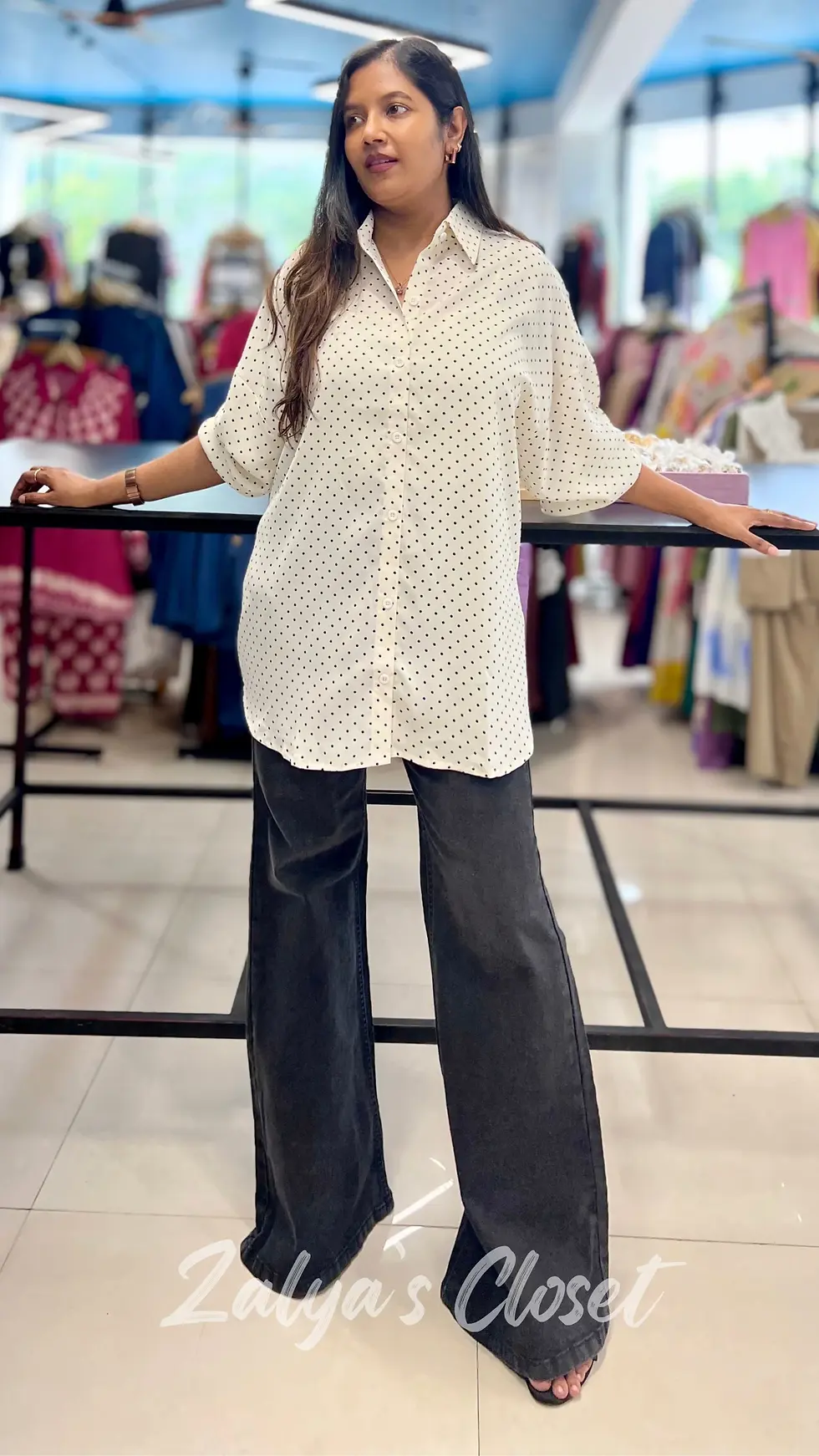 Thumbnail: Polka Dot 5xl Shirts