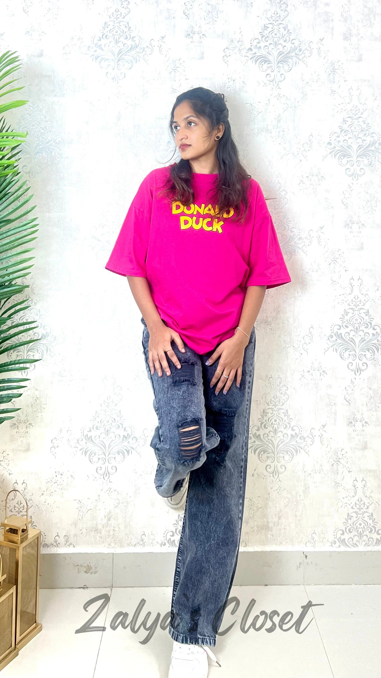 Oversized Cartoon Tees