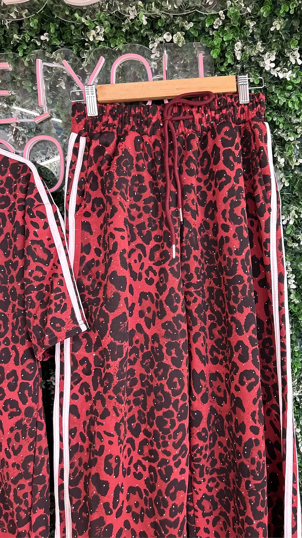 Thumbnail: Imported Animal Printed Stone Work Co Ord Set