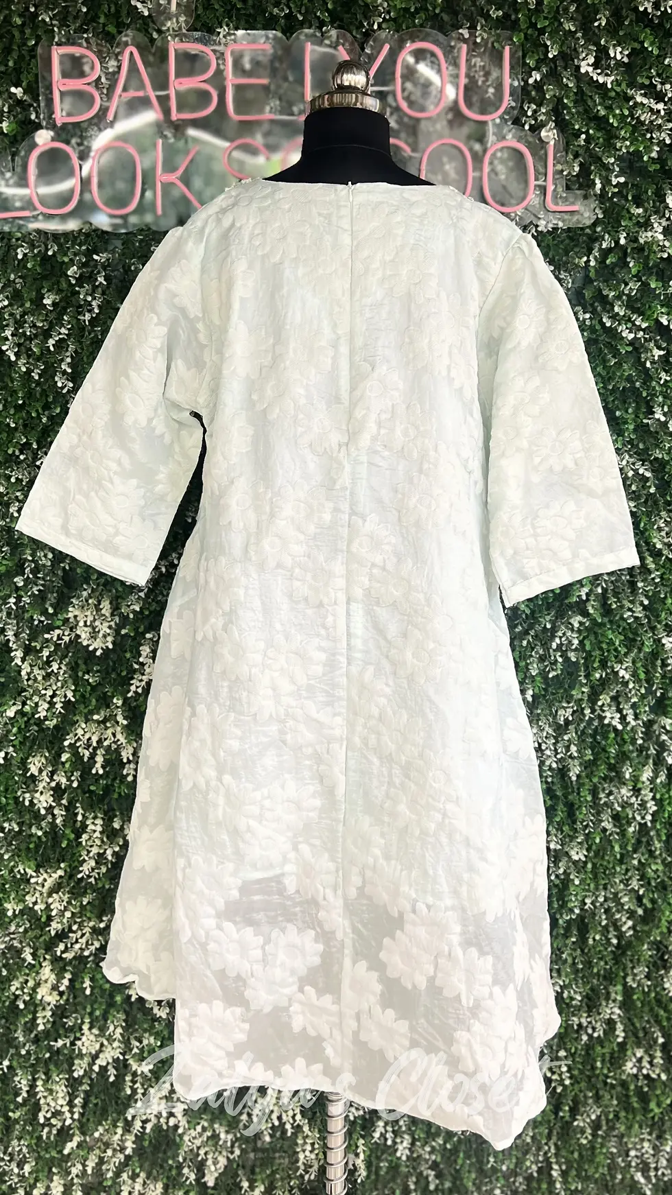 Thumbnail: Plus Size Self Design Tunic