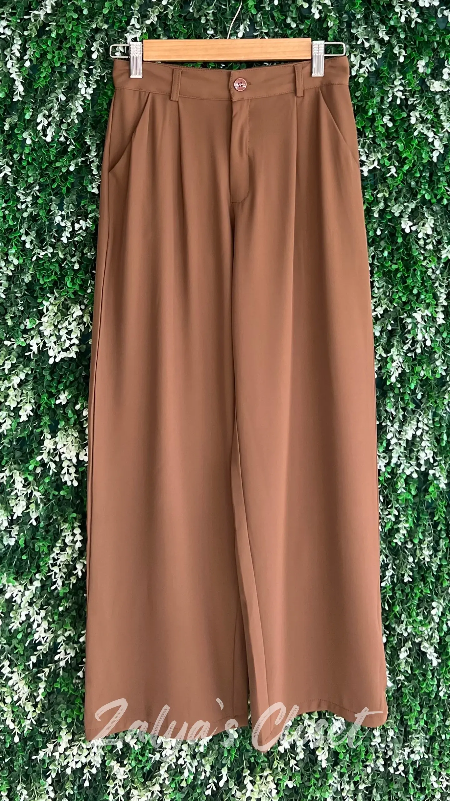 Imported Korean Wide Leg Pant 