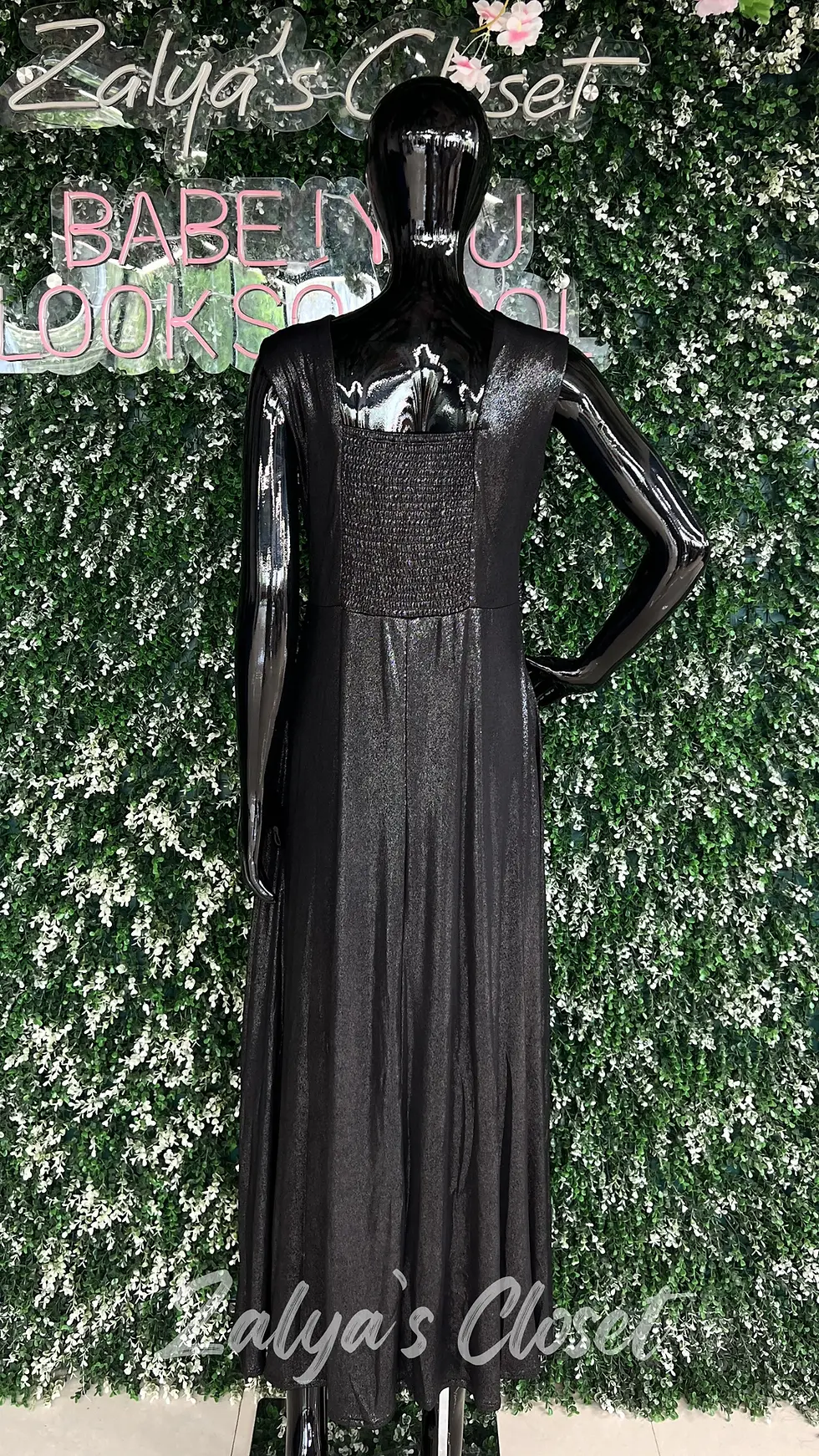 Thumbnail: Imported Long Party Wear Dress