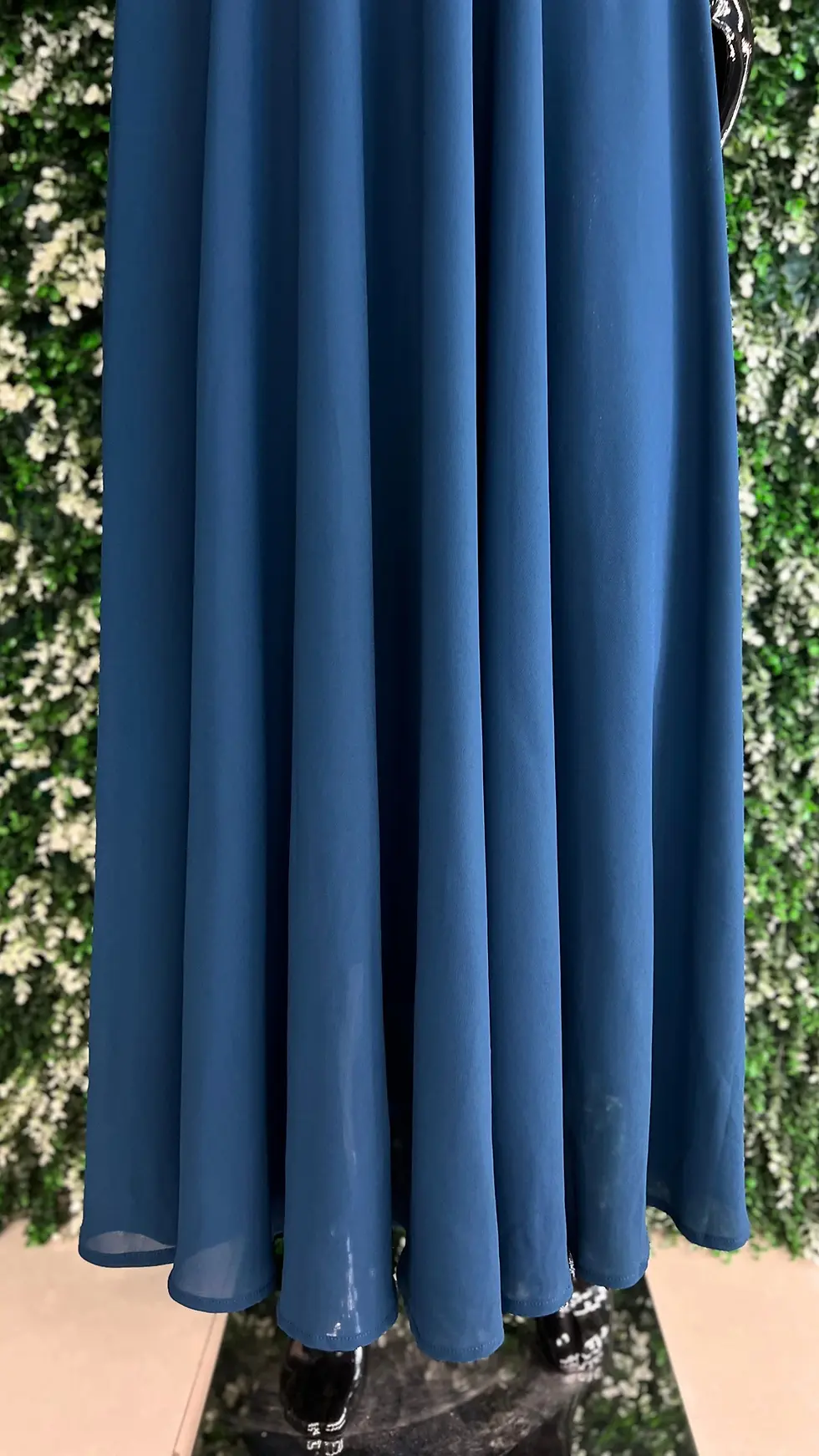 Thumbnail: Flutter Sleeves Long Gown