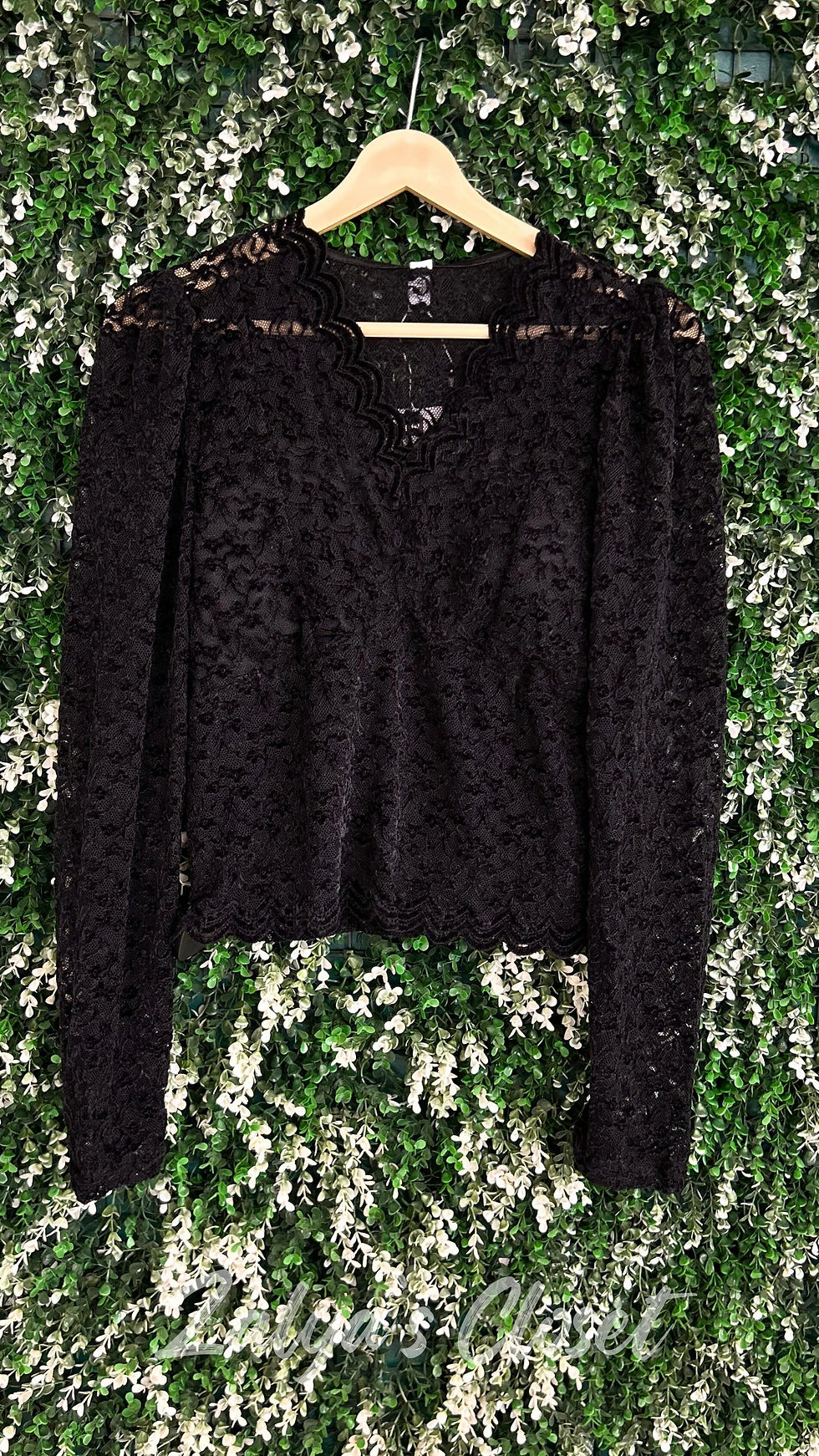 Thumbnail: Imported Plus Size Lace Tops