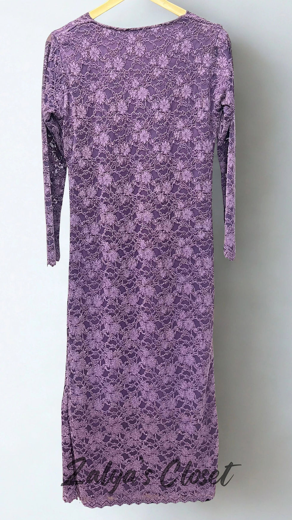 Thumbnail: Imported Long Lace Dress