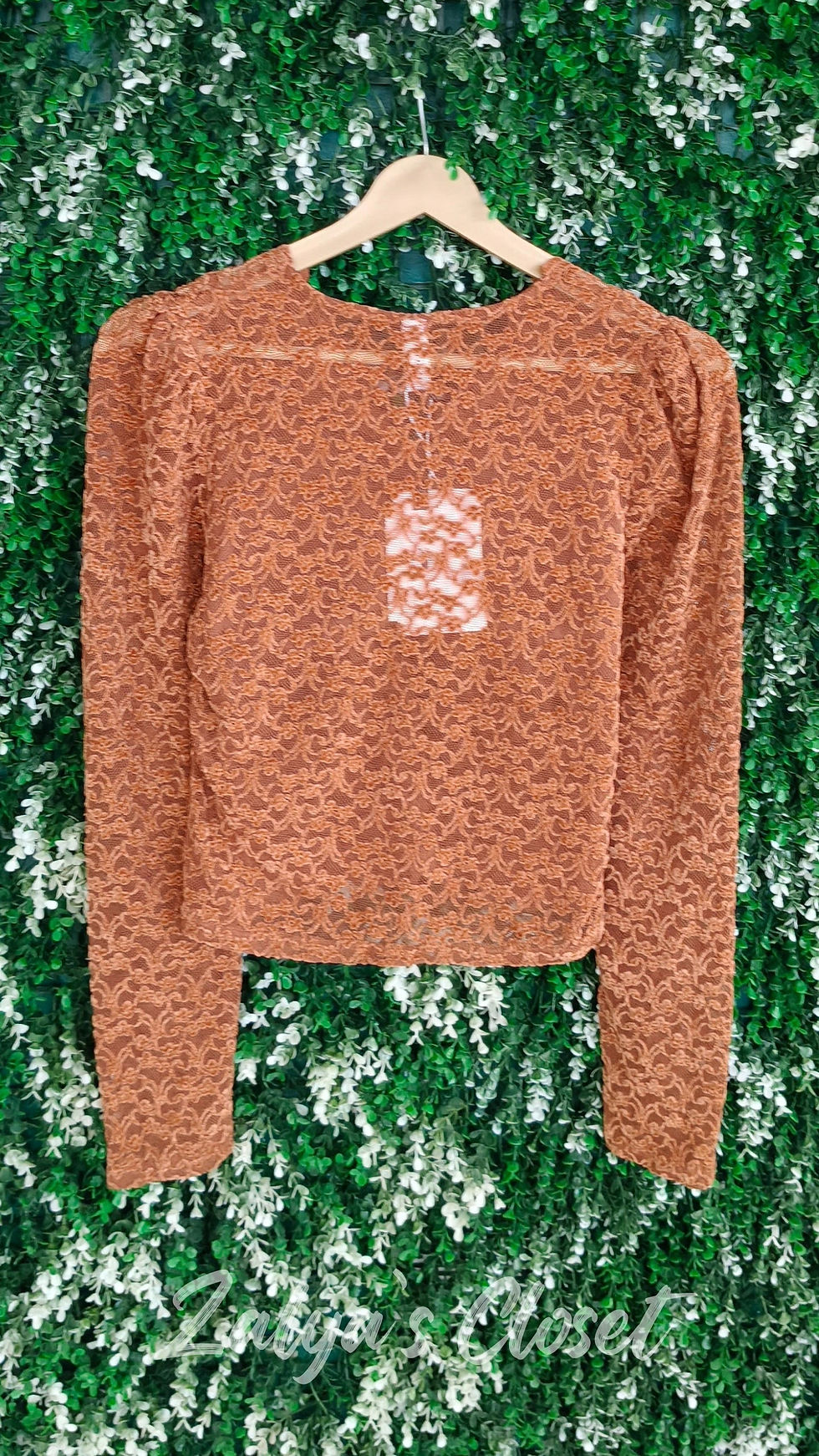 Thumbnail: Imported Plus Size Lace Tops