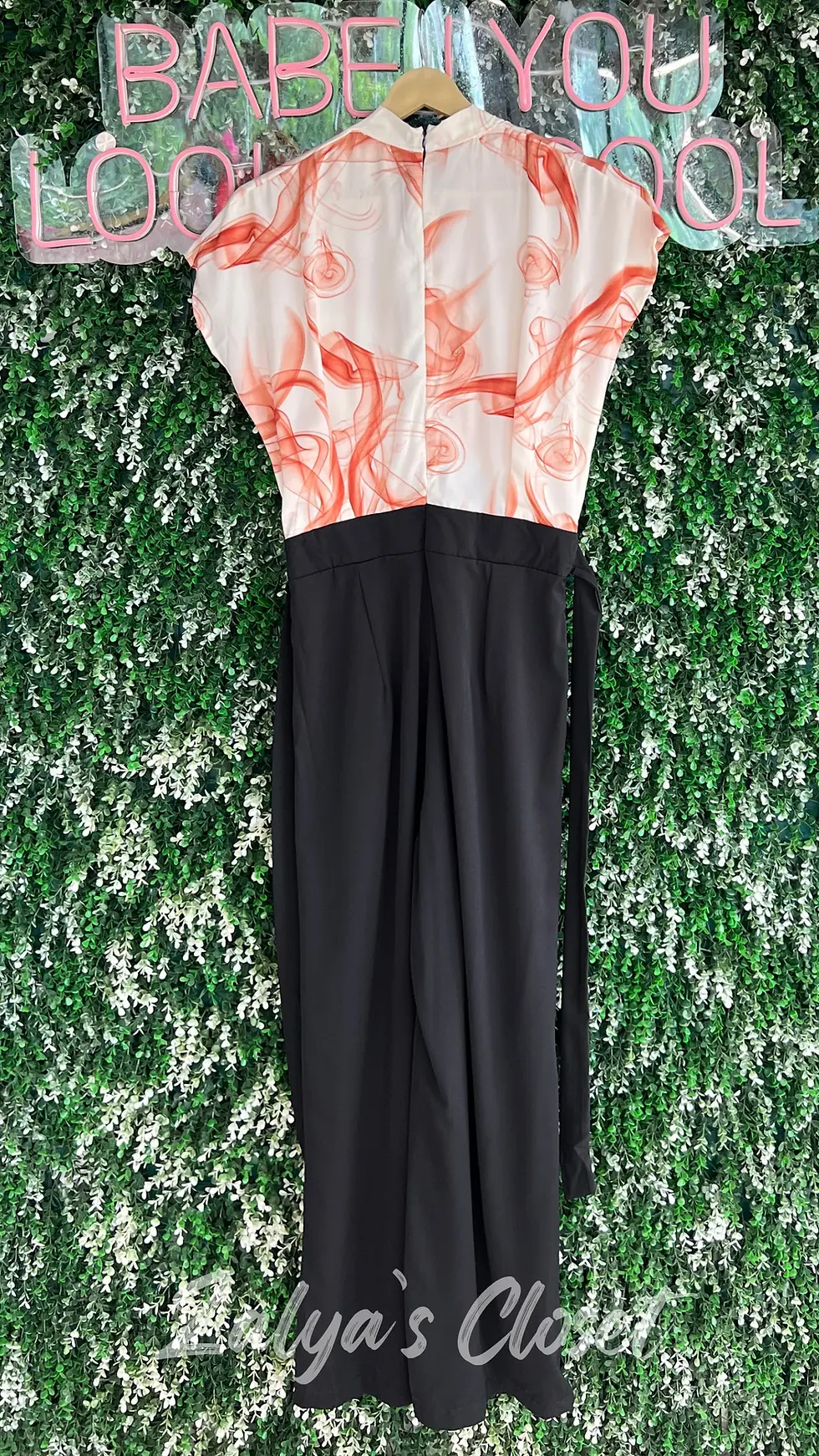 Thumbnail: Imported Sleeveless Jumpsuit 