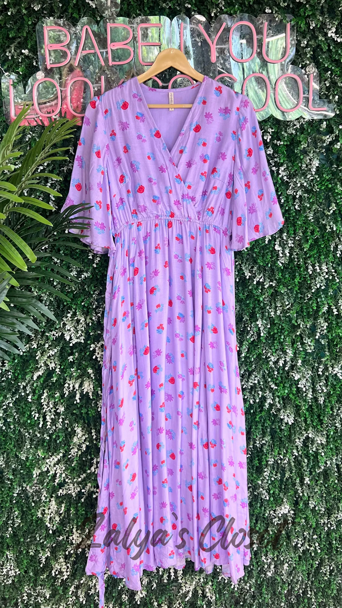 Floral Print Dress