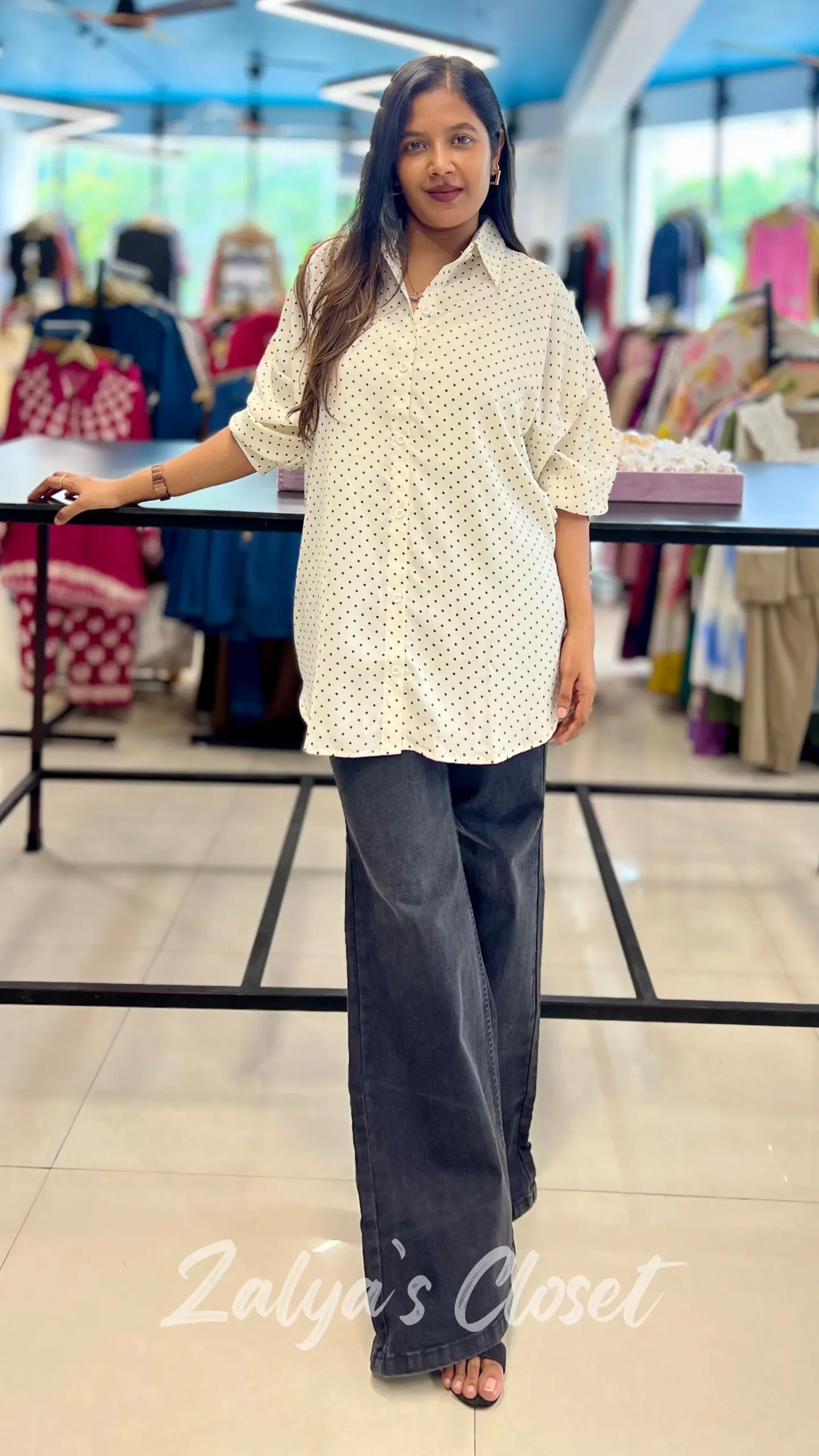 Polka Dot 5xl Shirts