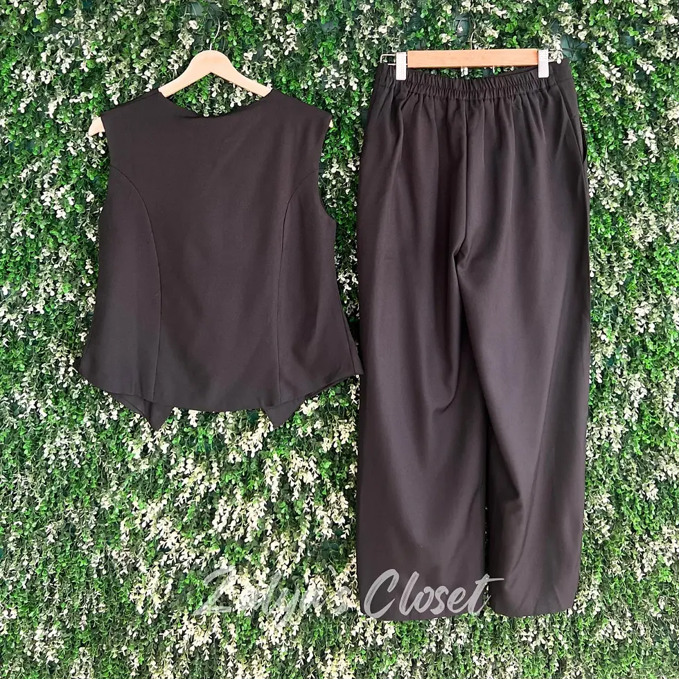 Thumbnail: Flower Design Formal Co-ord Set