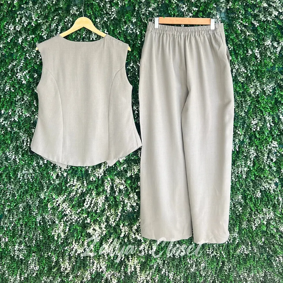 Thumbnail: Flower Design Formal Co-ord Set