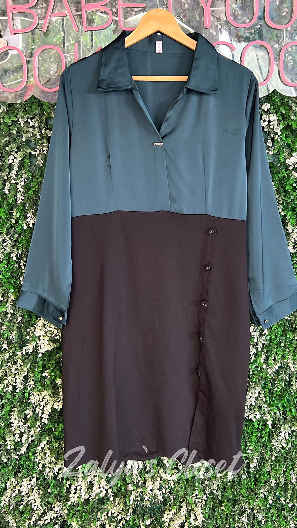 Thumbnail: Formal Satin Dress