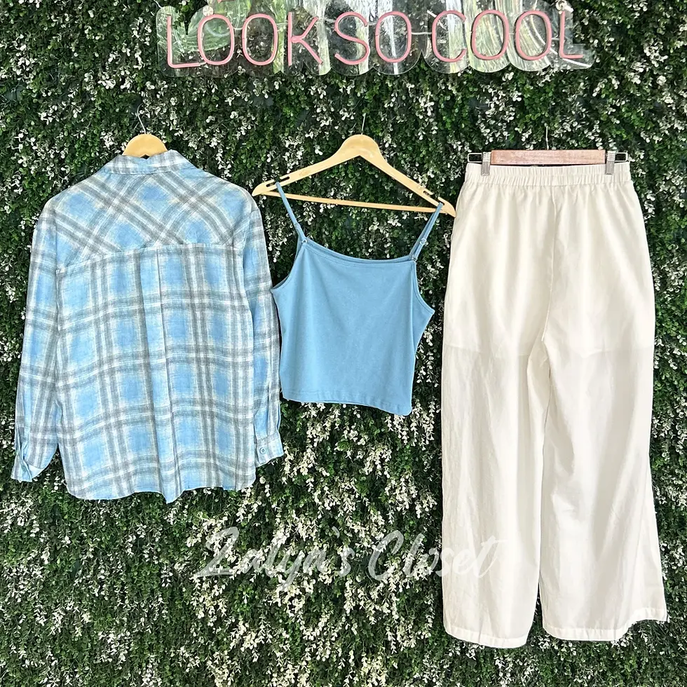 Thumbnail: Imported 3 Pcs Co Ord Set