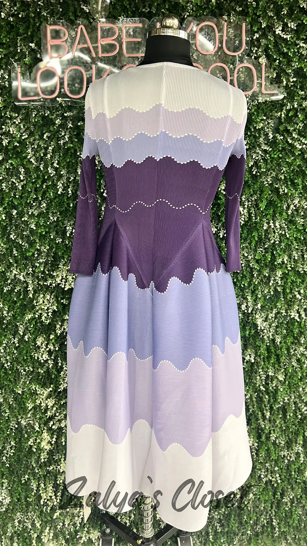 Thumbnail: Barbie Imported Double Color Magic Dress