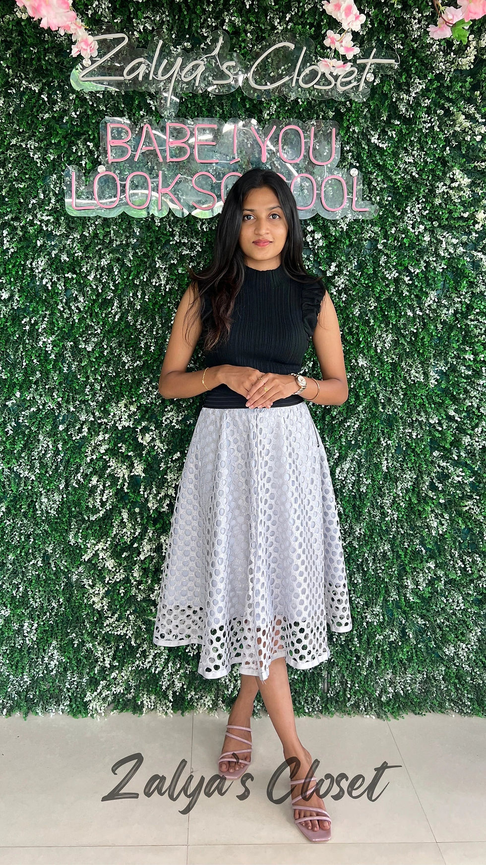 Thumbnail: Imported Double Layer Skirt