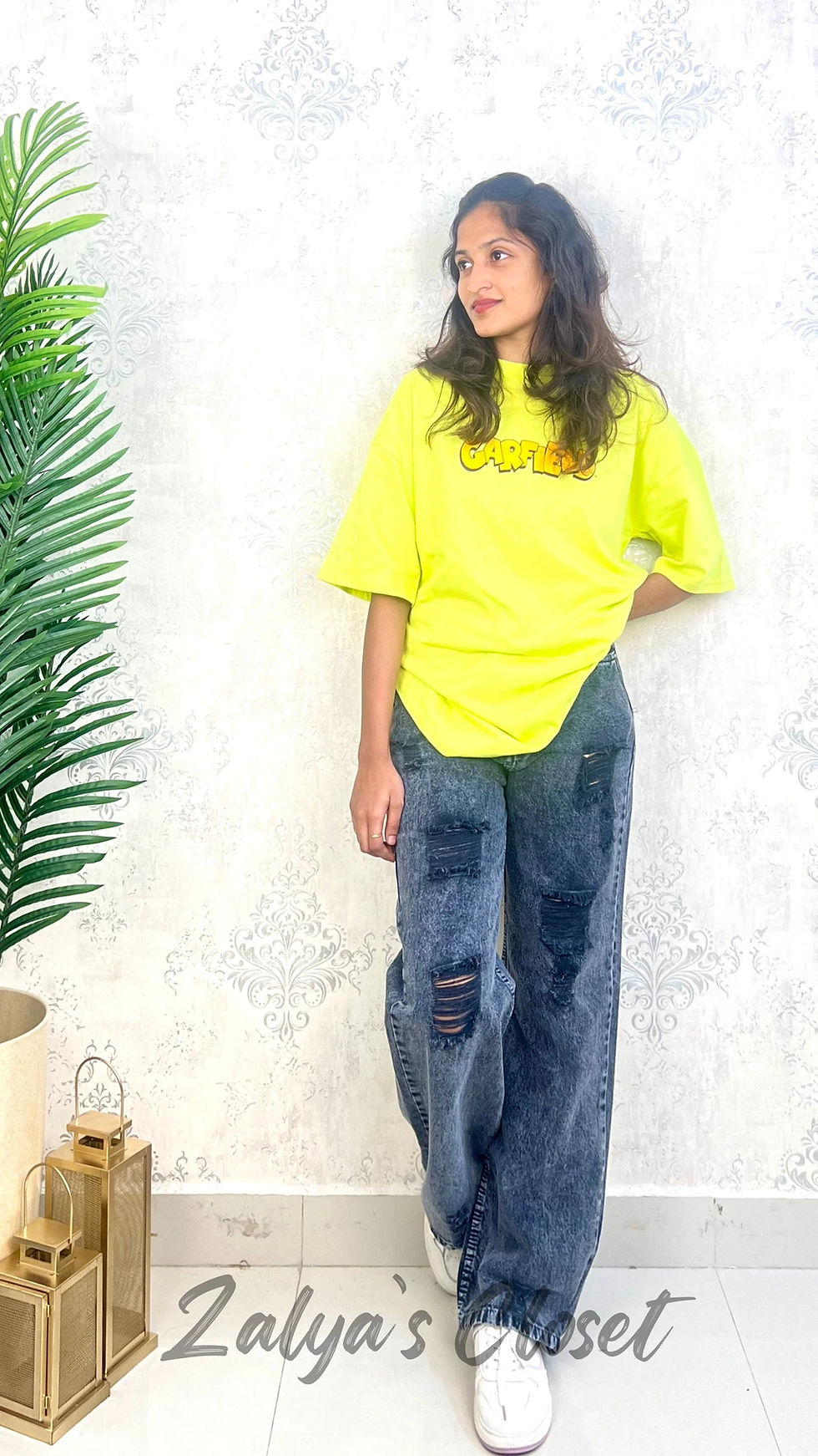 Thumbnail: Oversized Cartoon Tees