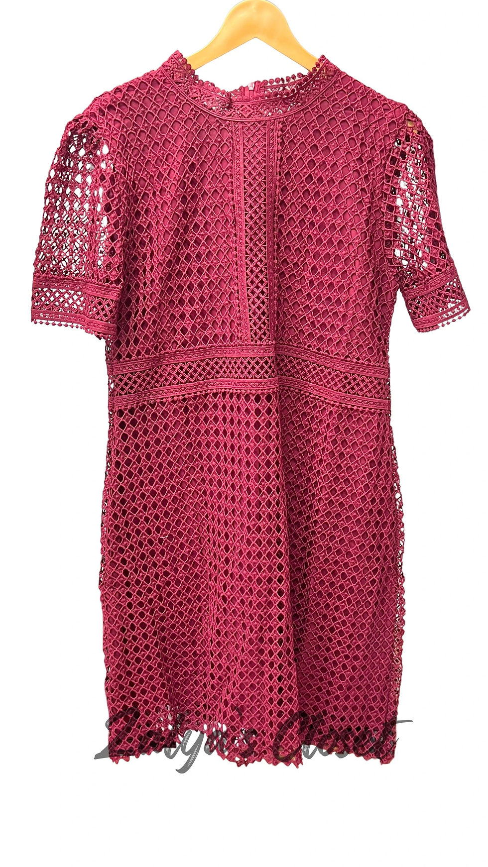 Thumbnail: Plus Size Crochet Lace Dress