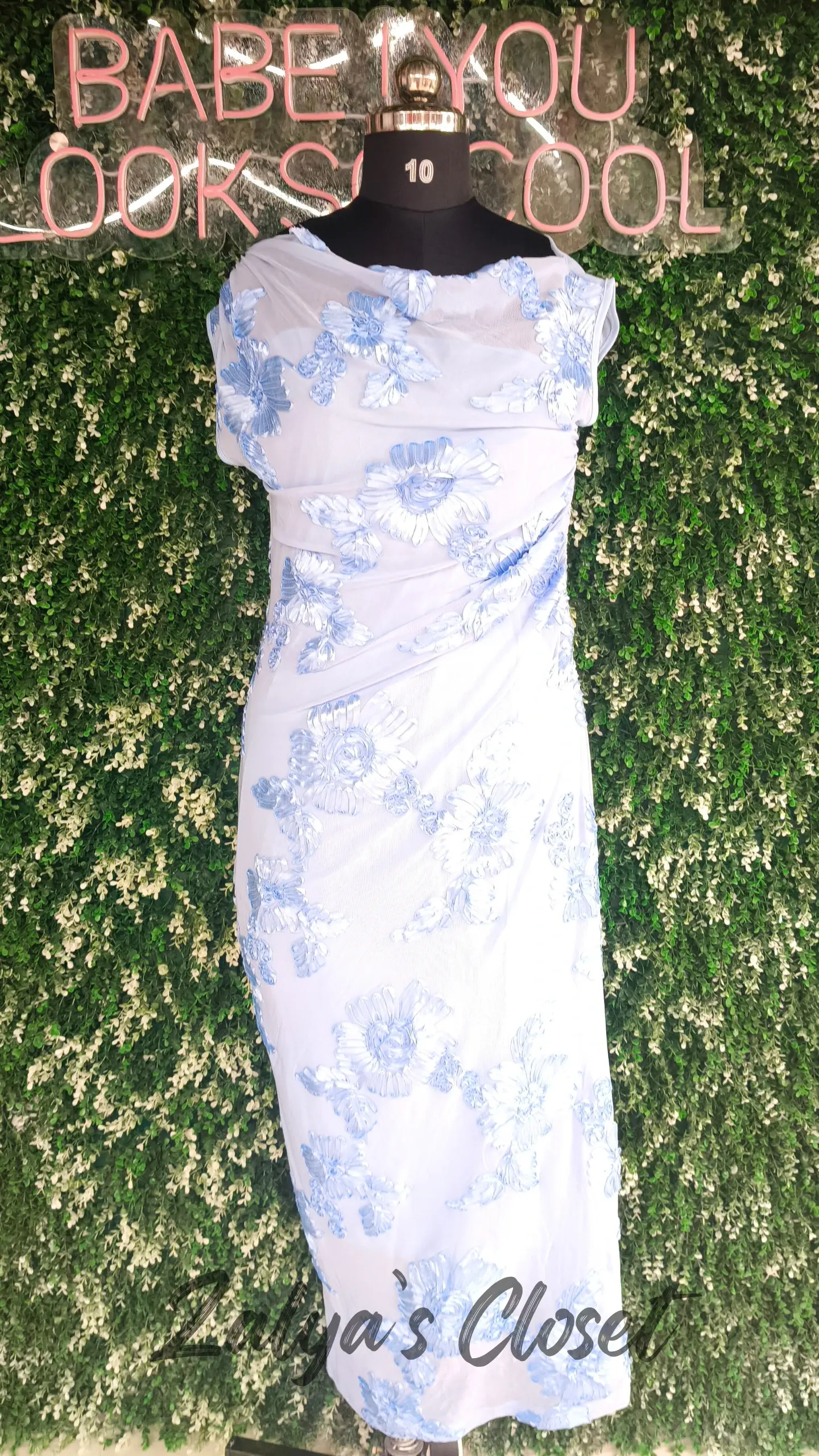 Imported New Design Dress