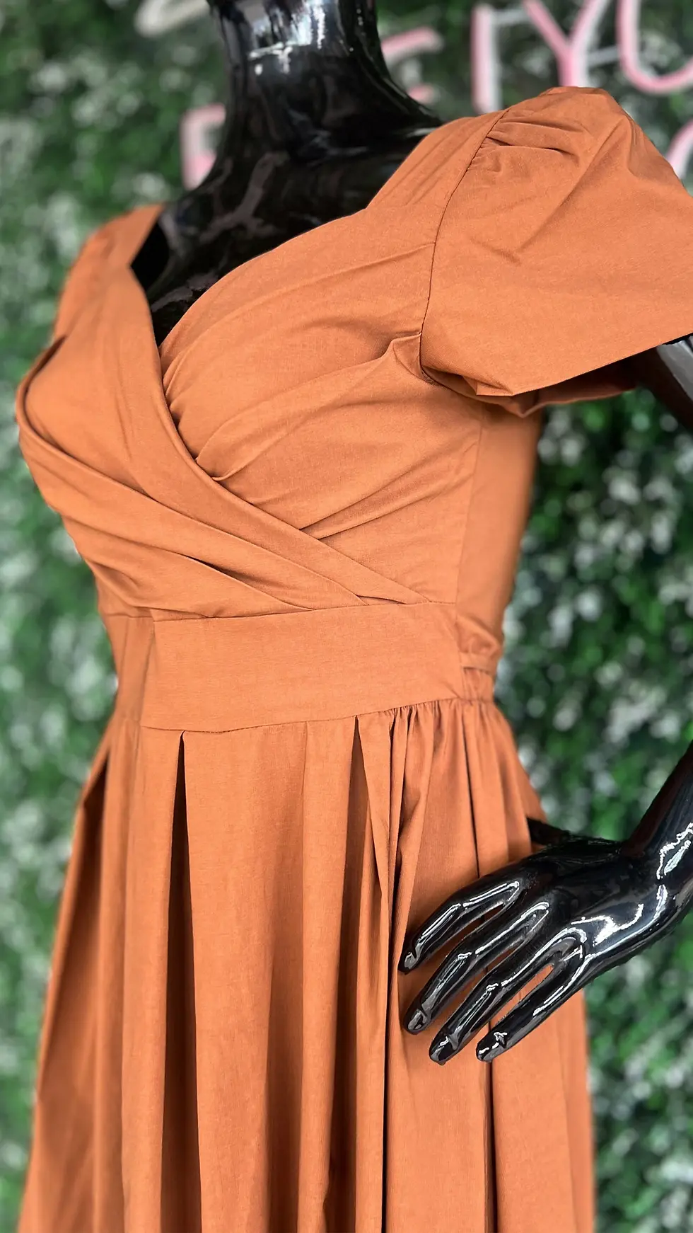 Thumbnail: Imported Soid Dress