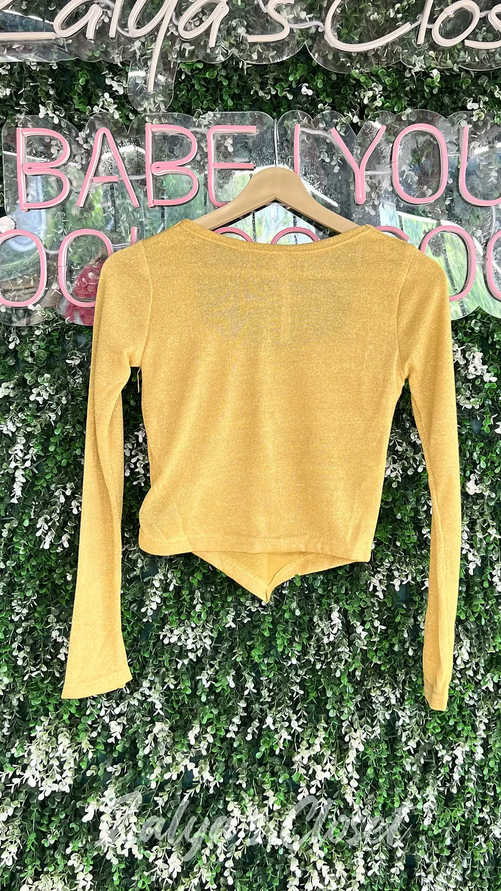 Thumbnail: V Neck Crop Top 