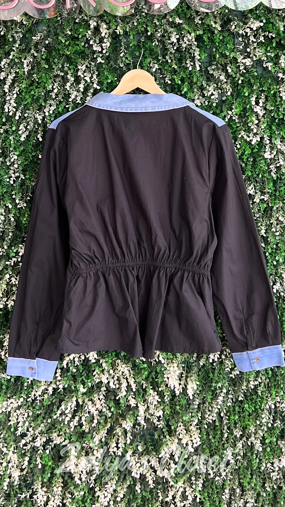 Thumbnail: Plus Size Peplum Style Top